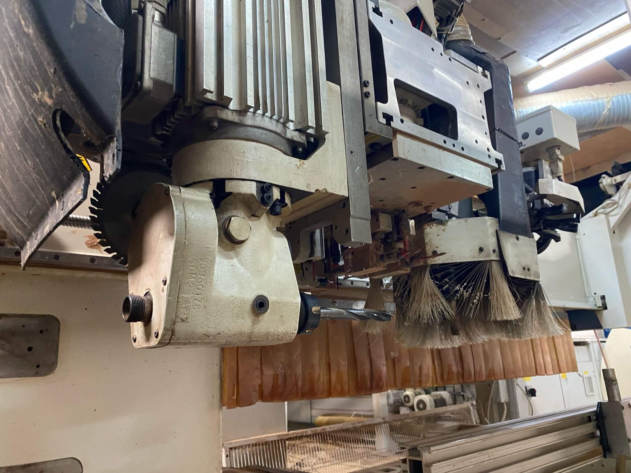 Scm Morbidelli Author 430 Fincanlı Kapı Cnc Makinesi(2004)