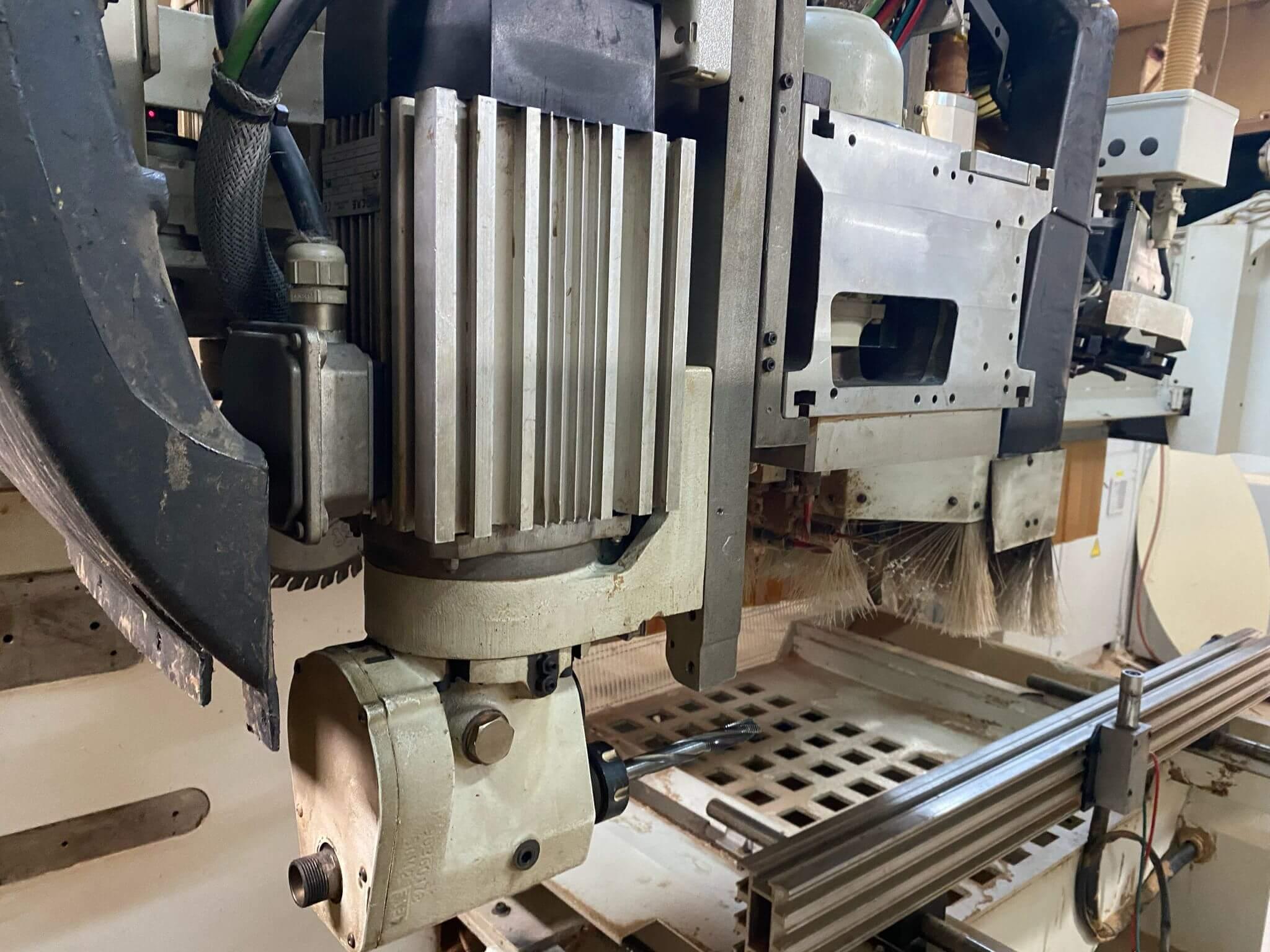 Scm Morbidelli Author 430 Fincanlı Kapı Cnc Makinesi(2004)