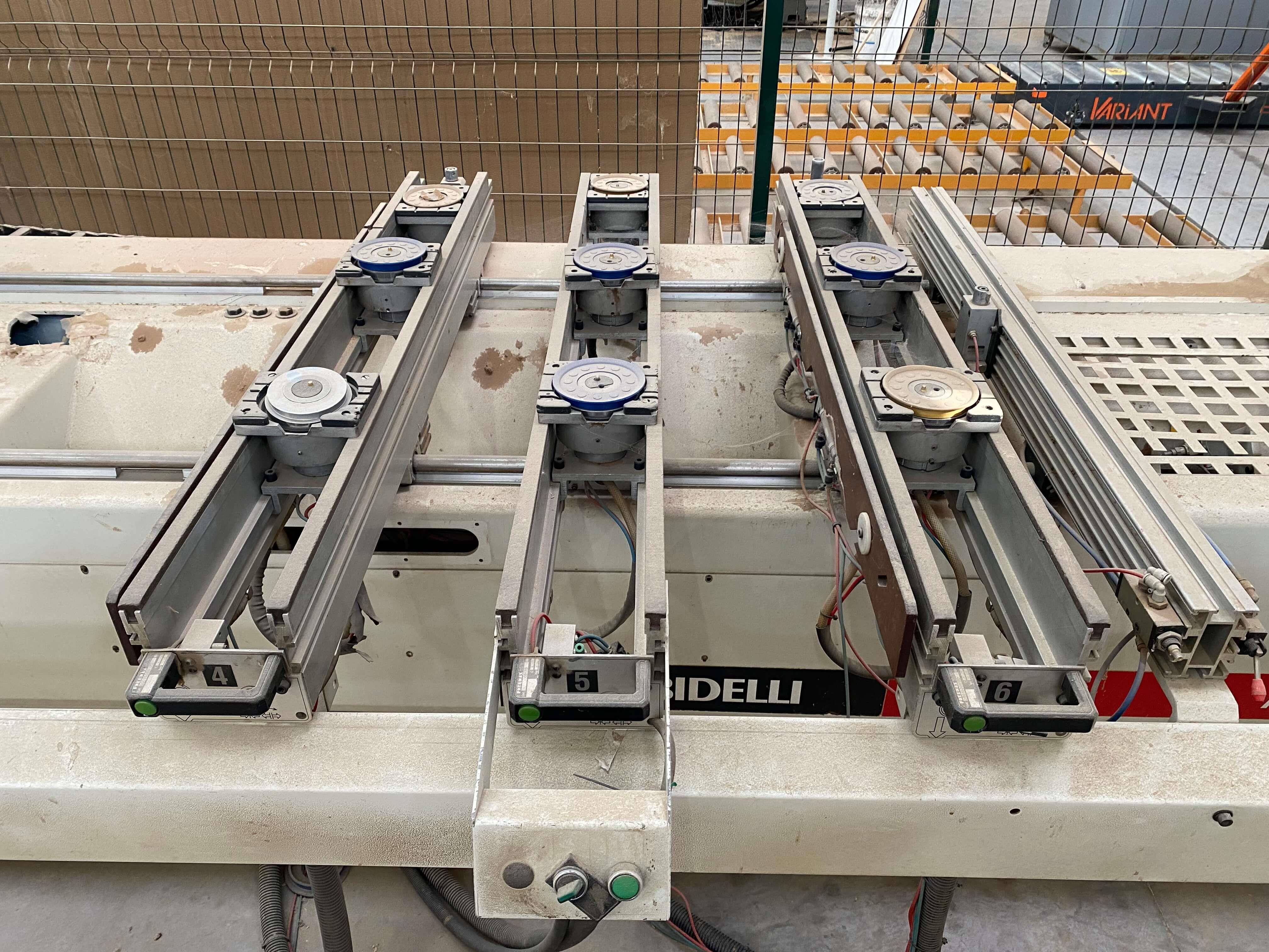 Scm Morbidelli Author 430 S Yatay Frezeli Cnc Makinesi (2004)