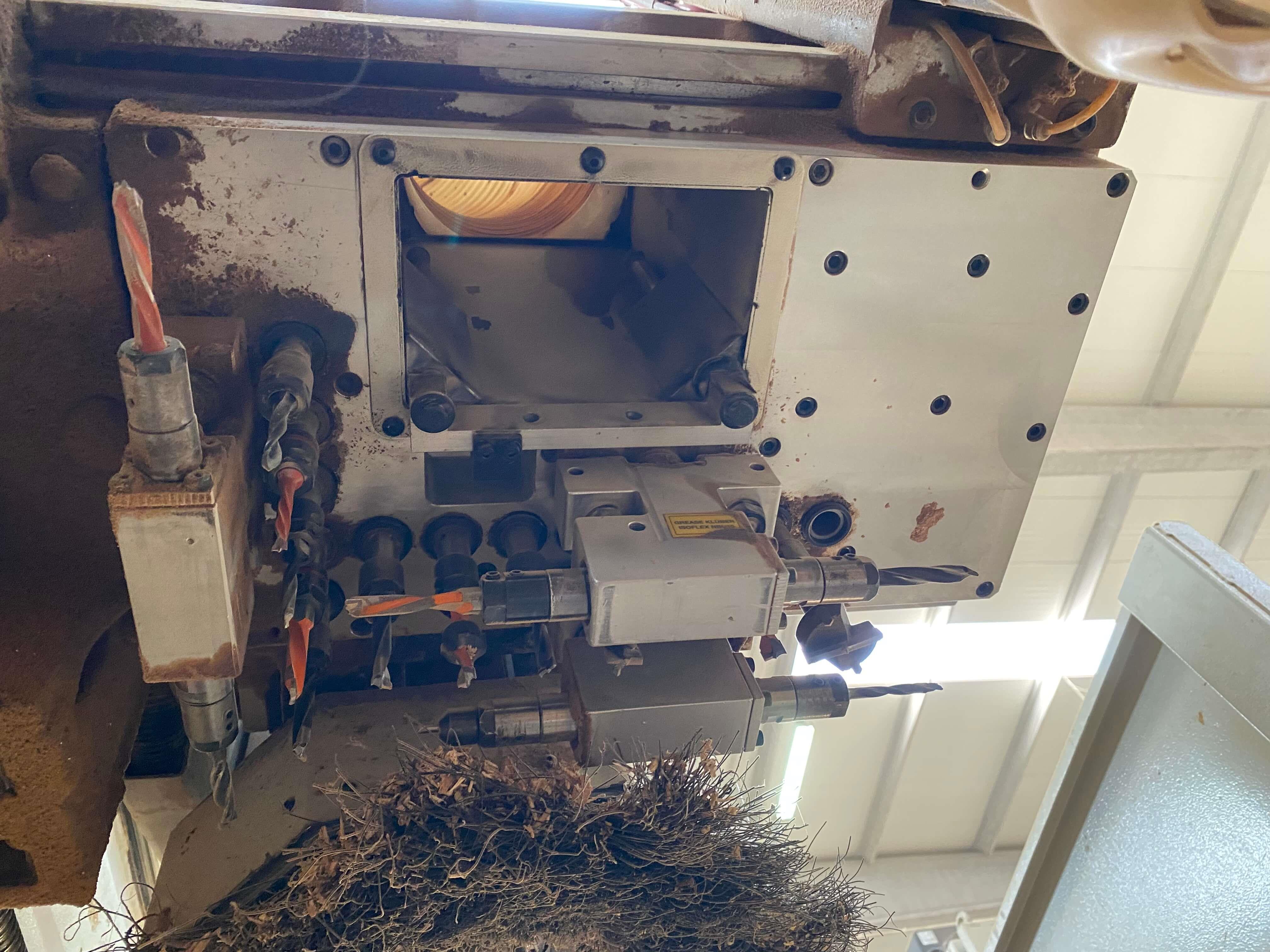 Scm Morbidelli Author 430 S Yatay Frezeli Cnc Makinesi (2004)