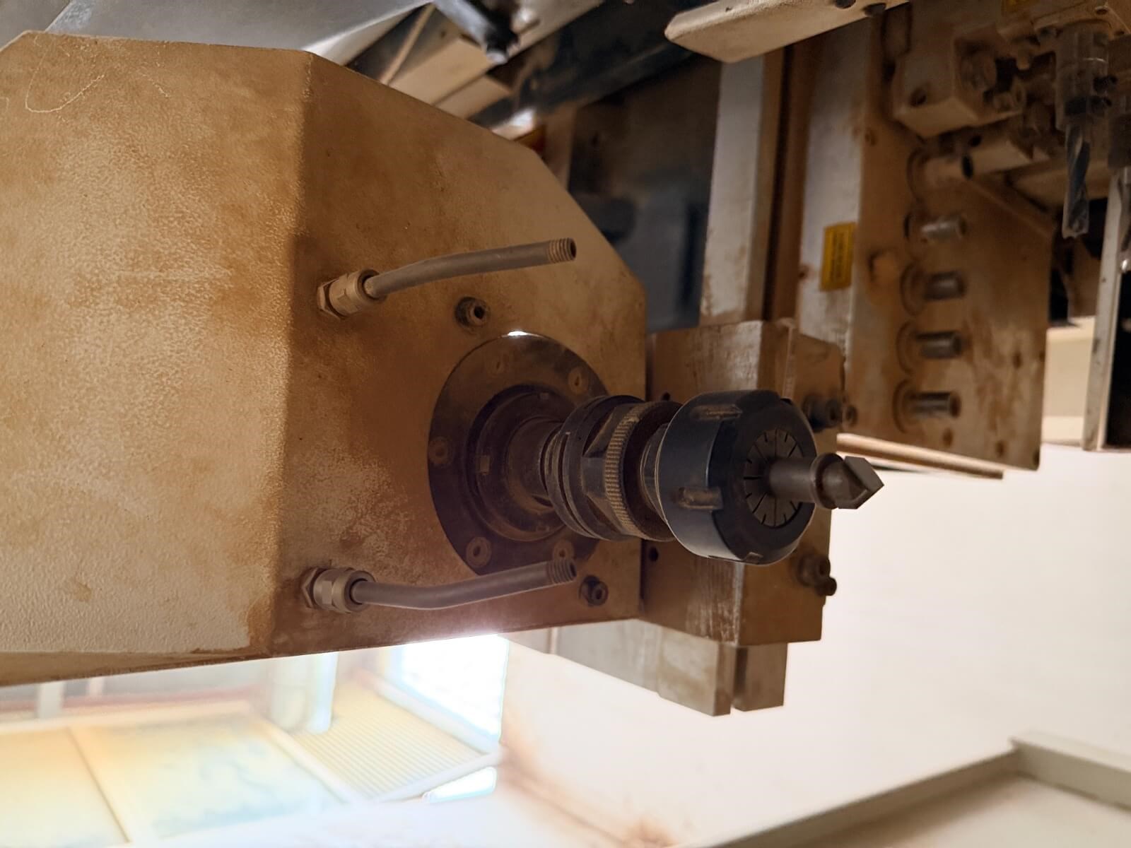 SCM Morbidelli Author 430 Yatay Kapı Frezeli Cnc Makinesi (2003)