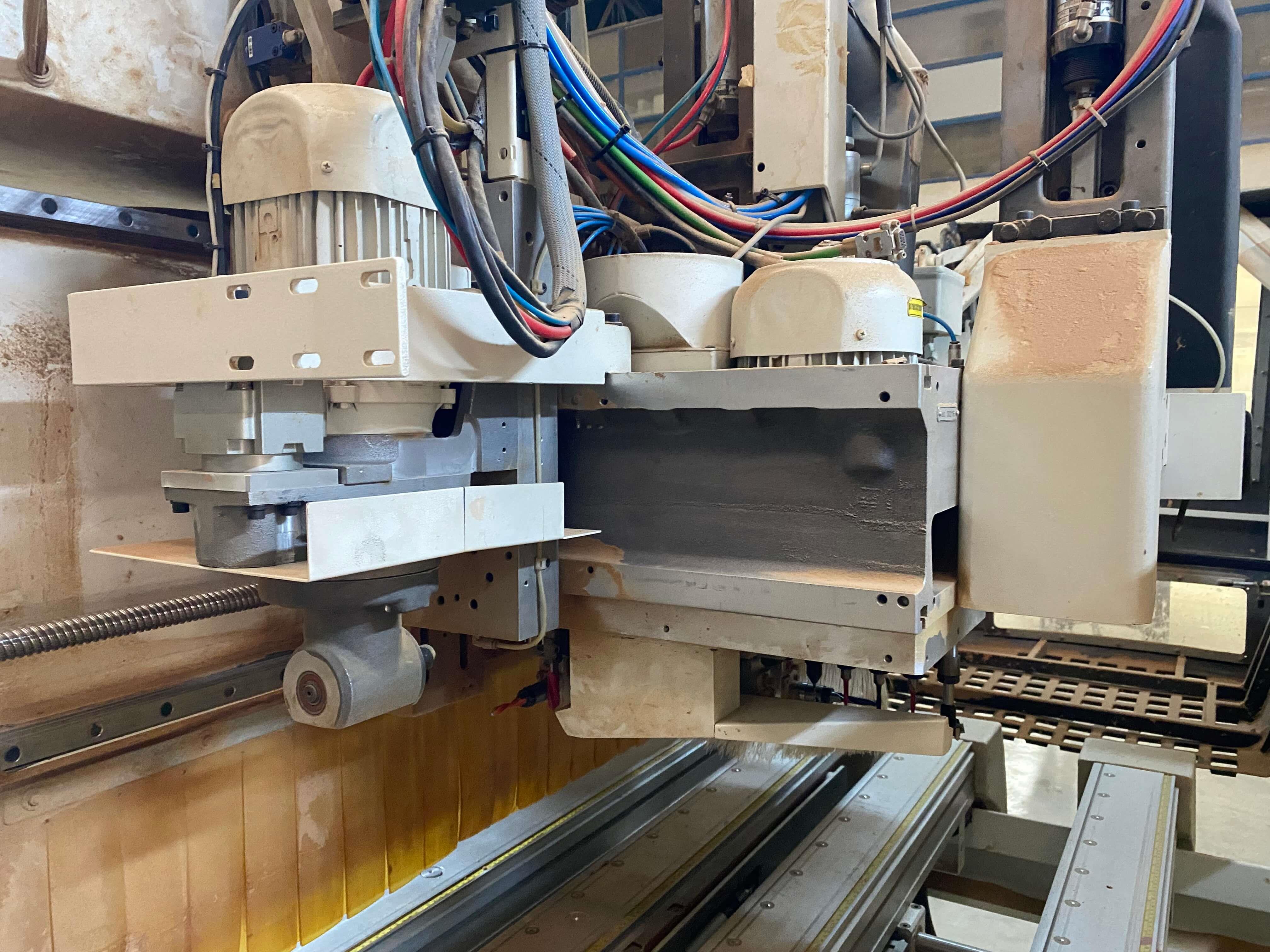 Scm Morbidelli Author 430 Yatay Kapı Frezeli Cnc Makinesi (2004)