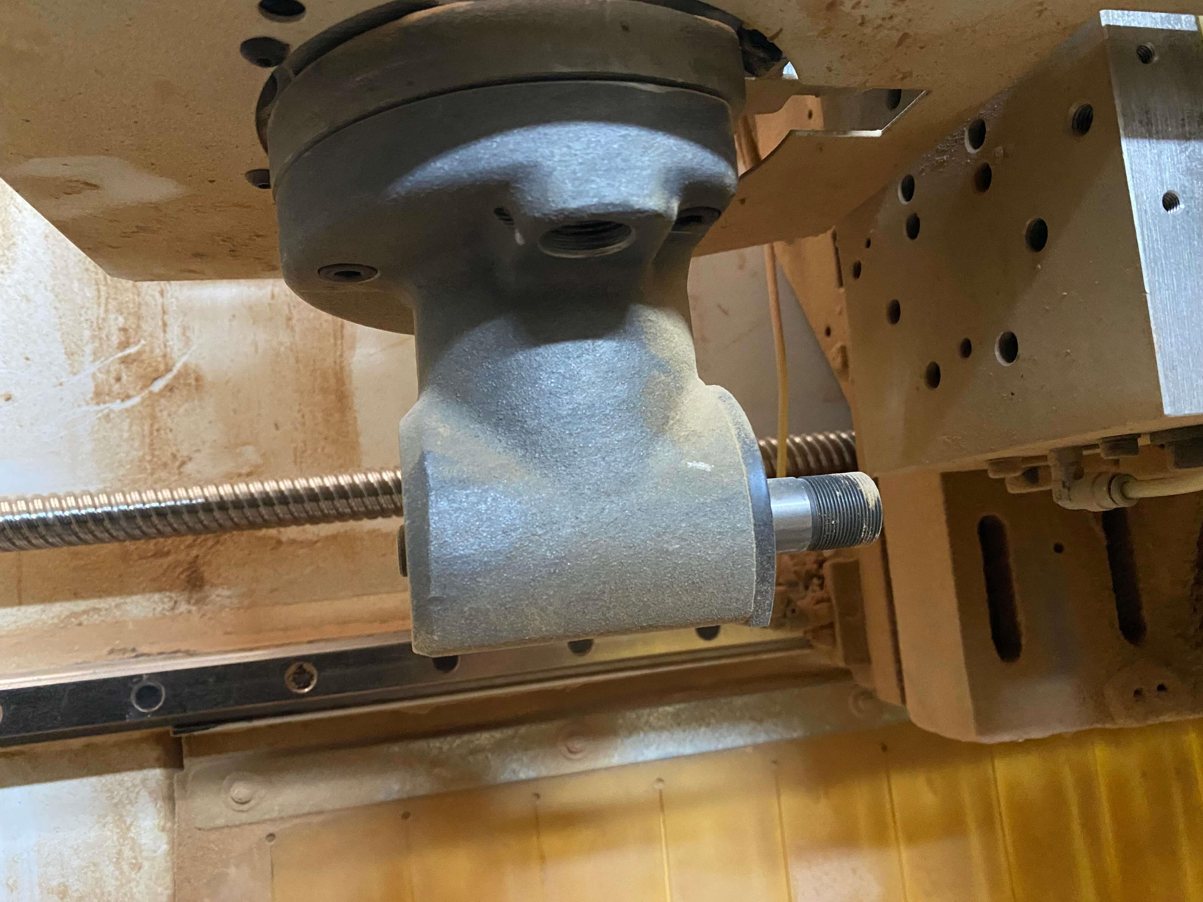 Scm Morbidelli Author 430 Yatay Kapı Frezeli Cnc Makinesi (2004)
