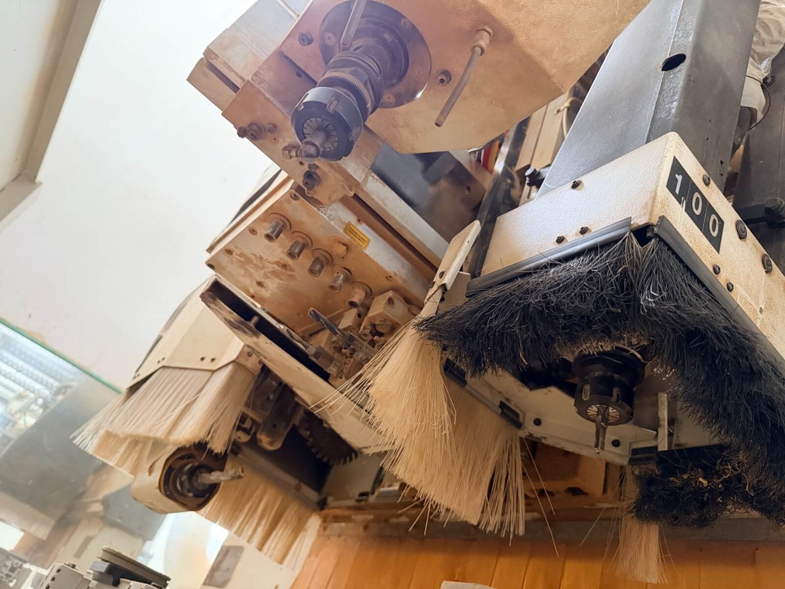 SCM Morbidelli Author 430 Yatay Kapı Frezeli Cnc Makinesi (2003)