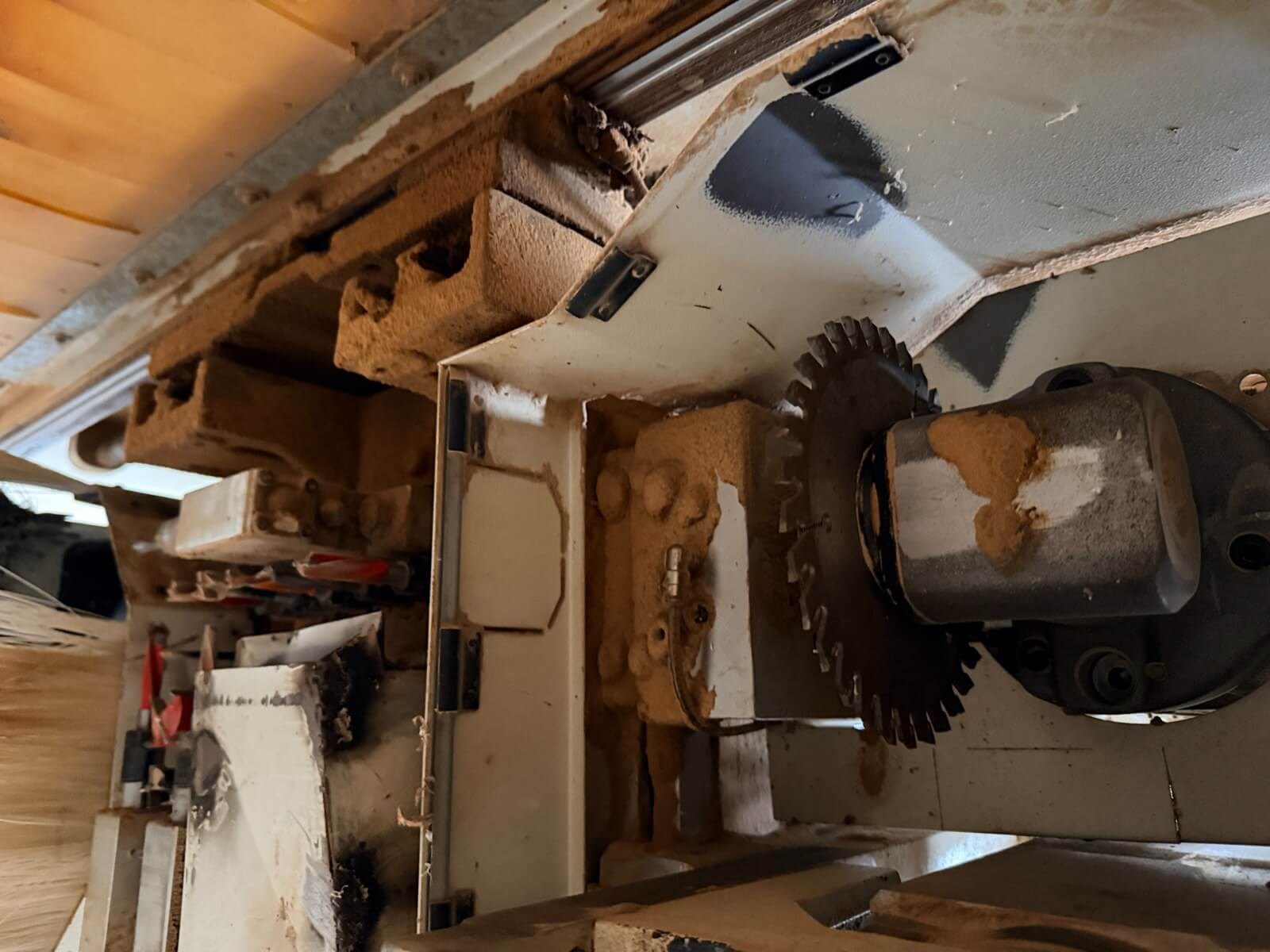 SCM Morbidelli Author 430 Yatay Kapı Frezeli Cnc Makinesi (2003)