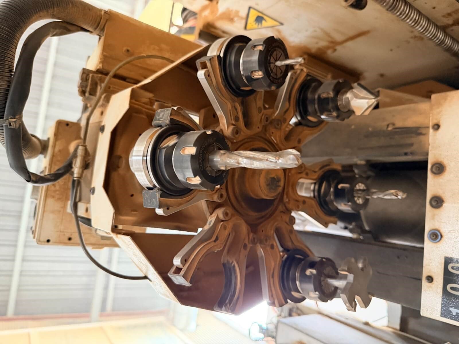 SCM Morbidelli Author 430 Yatay Kapı Frezeli Cnc Makinesi (2003)