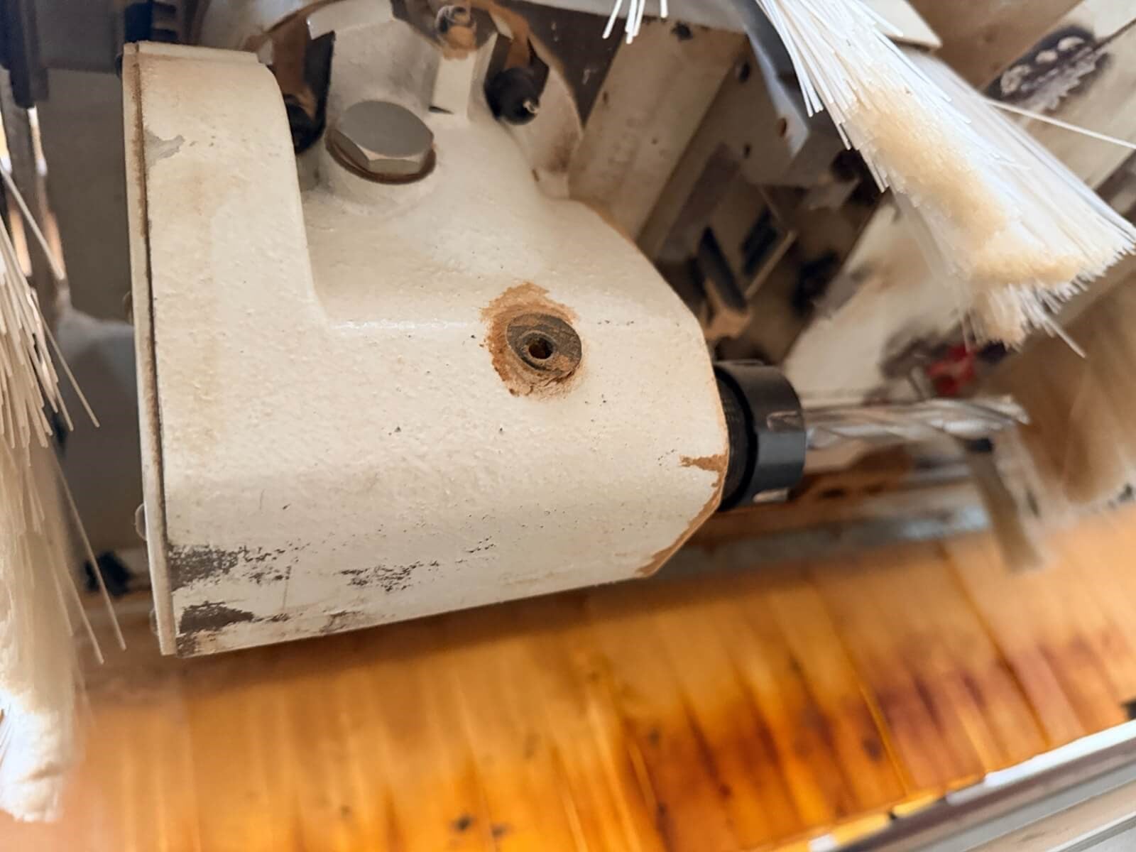 SCM Morbidelli Author 430 Yatay Kapı Frezeli Cnc Makinesi (2003)