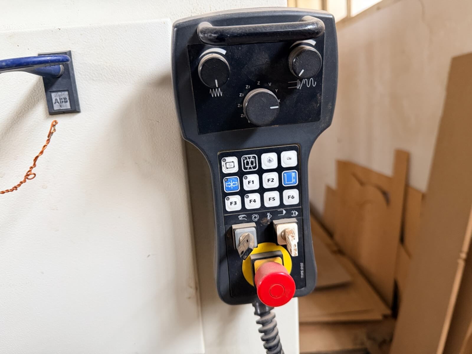 SCM Morbidelli Author 430 Yatay Kapı Frezeli Cnc Makinesi (2003)