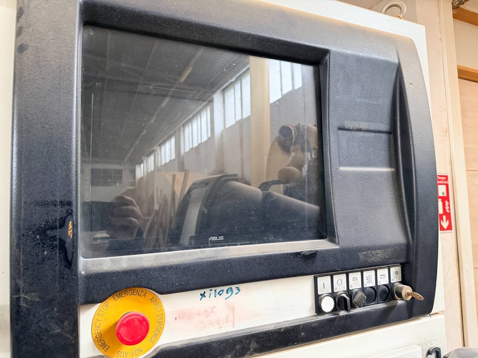 SCM Morbidelli Author 430 Yatay Kapı Frezeli Cnc Makinesi (2003)