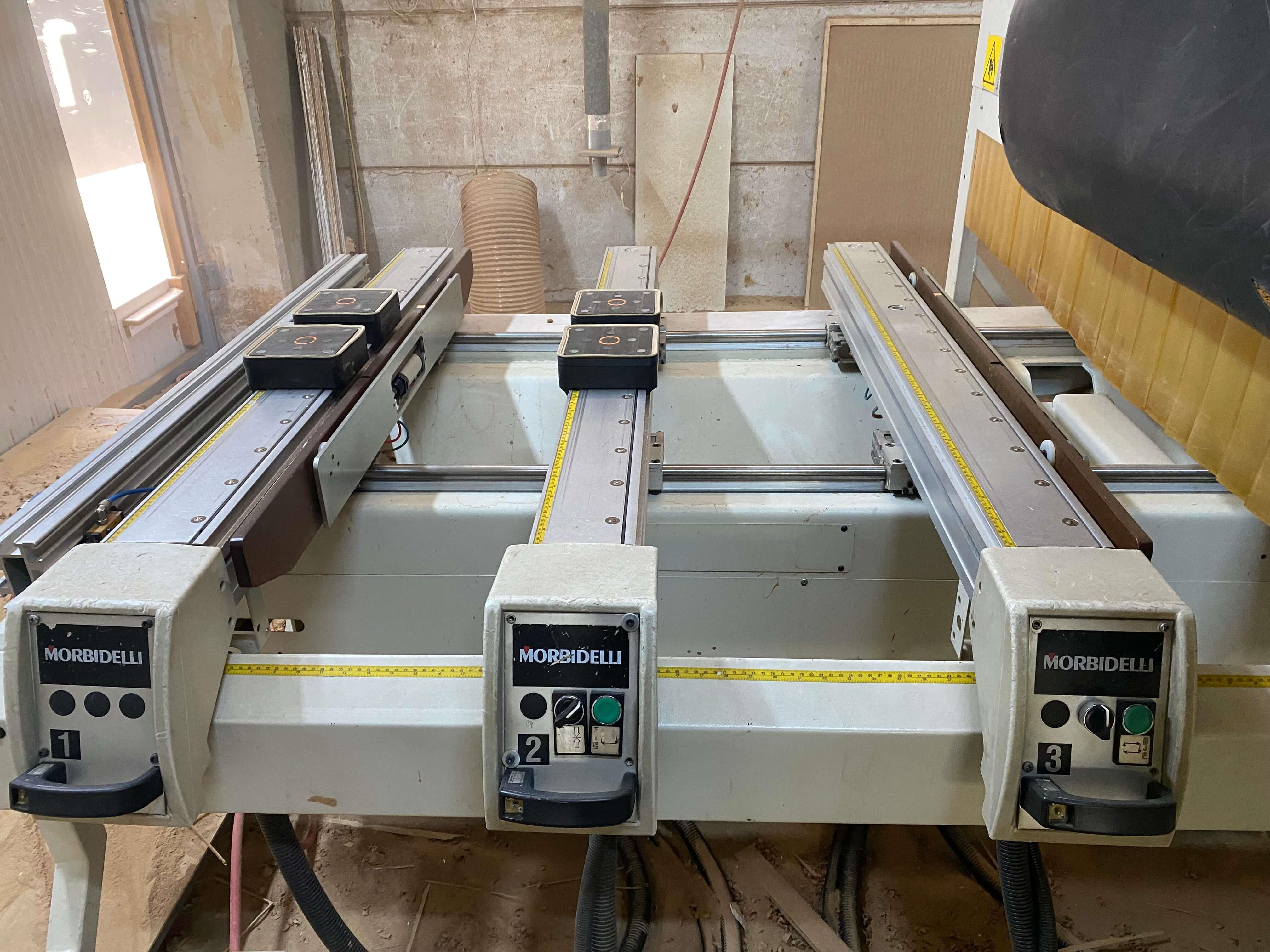 Scm Morbidelli Author 430 Yatay Kapı Frezeli Cnc Makinesi (2004)