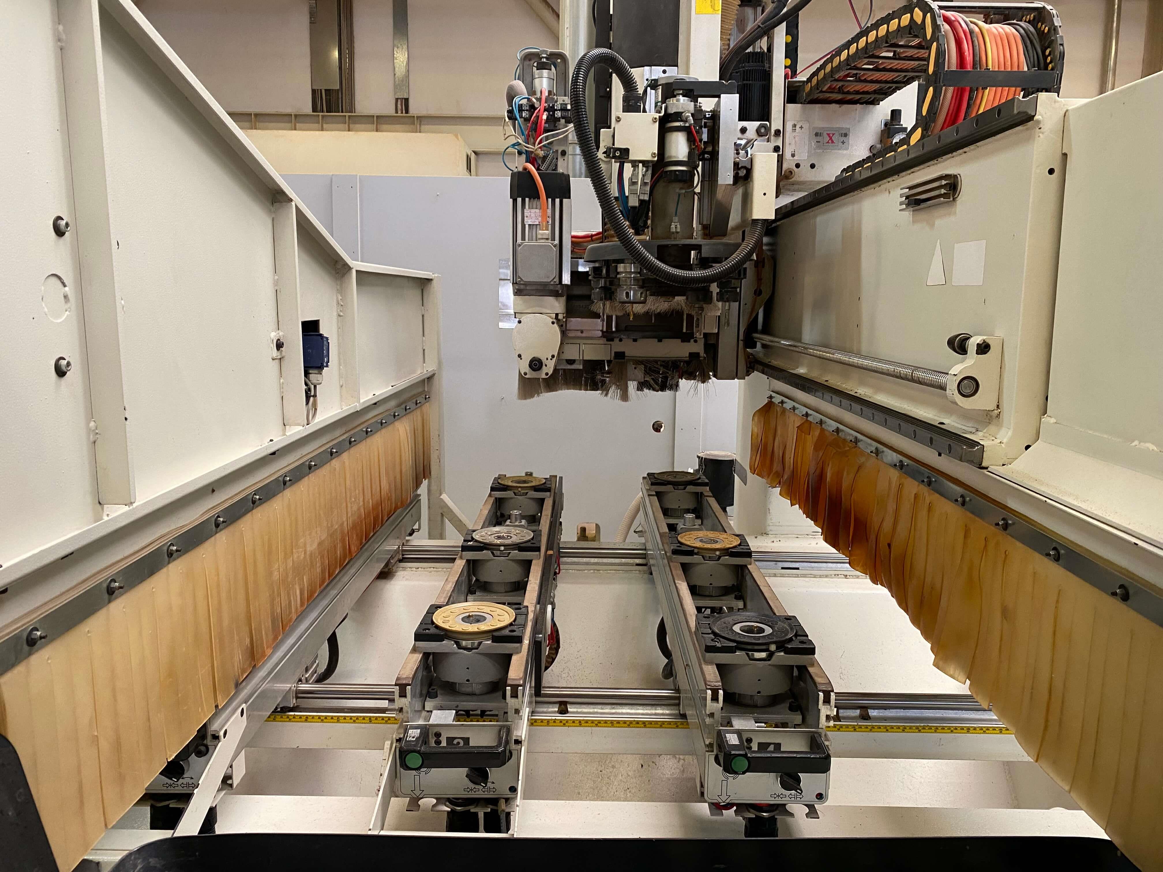 Scm Morbidelli Author 444 S Kapı Yatay Frezeli Cnc Makinesi (2010