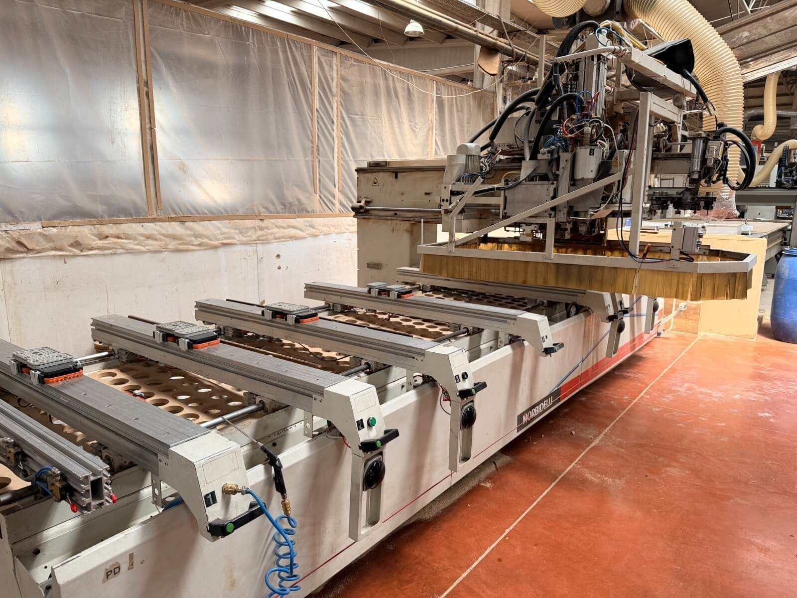 SCM Morbidelli Author 600 S Cnc Makinesi (2006)