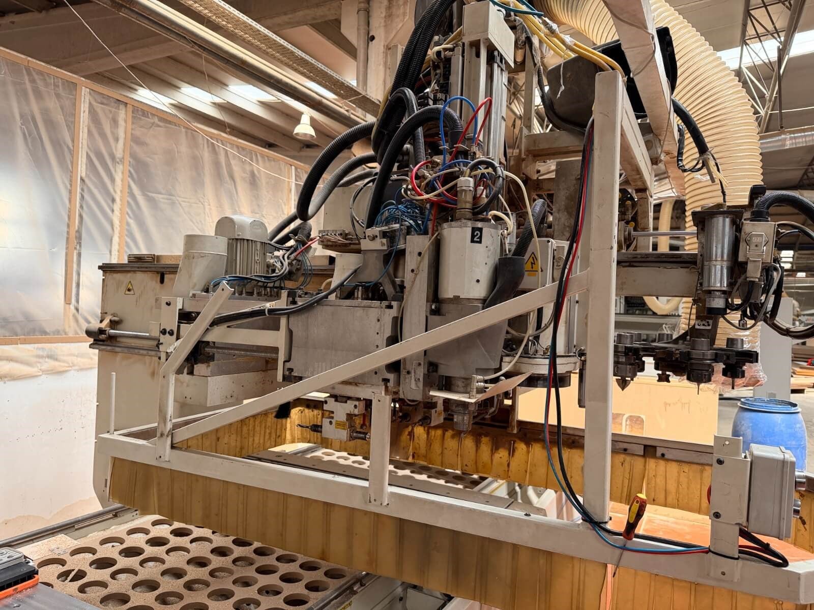 SCM Morbidelli Author 600 S Cnc Makinesi (2006)