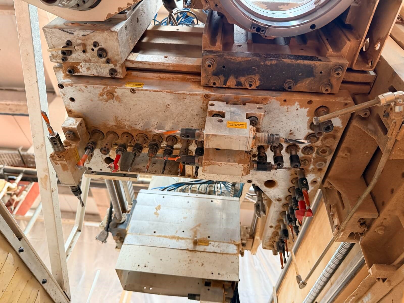 SCM Morbidelli Author 600 S Cnc Makinesi (2006)