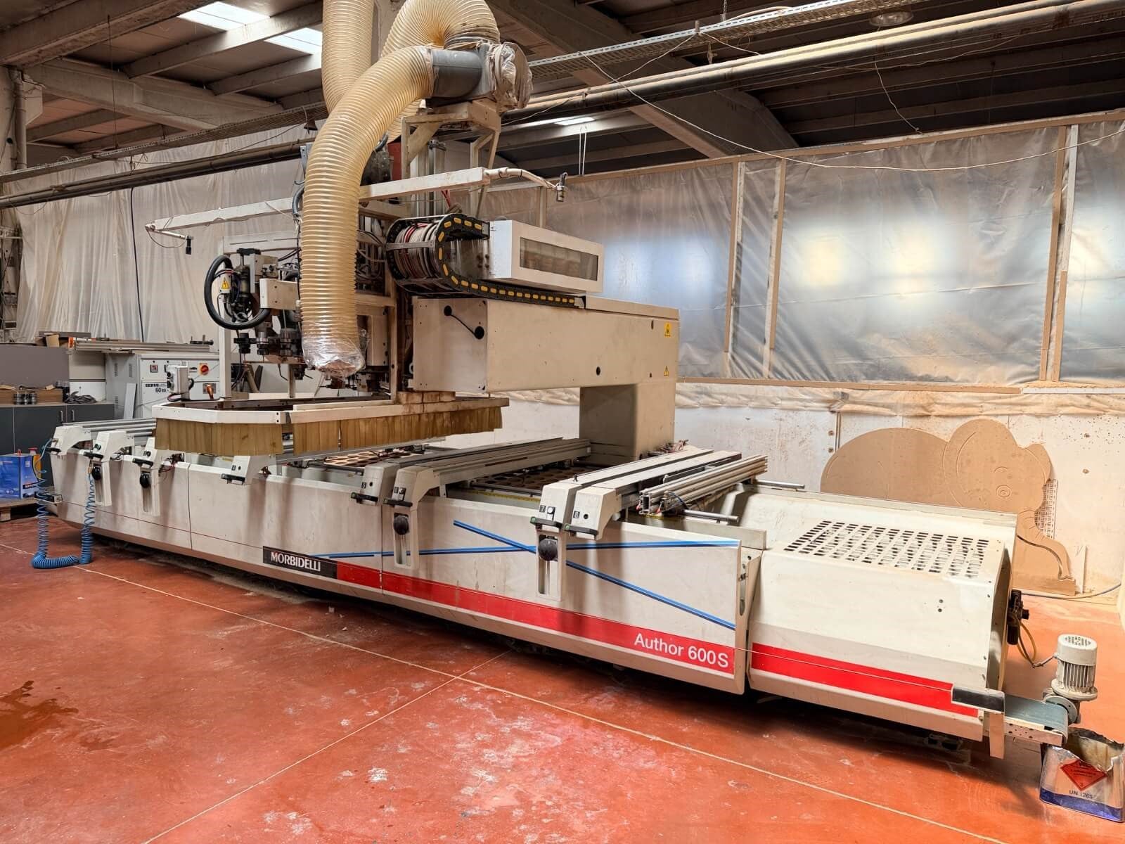SCM Morbidelli Author 600 S Cnc Makinesi (2006)