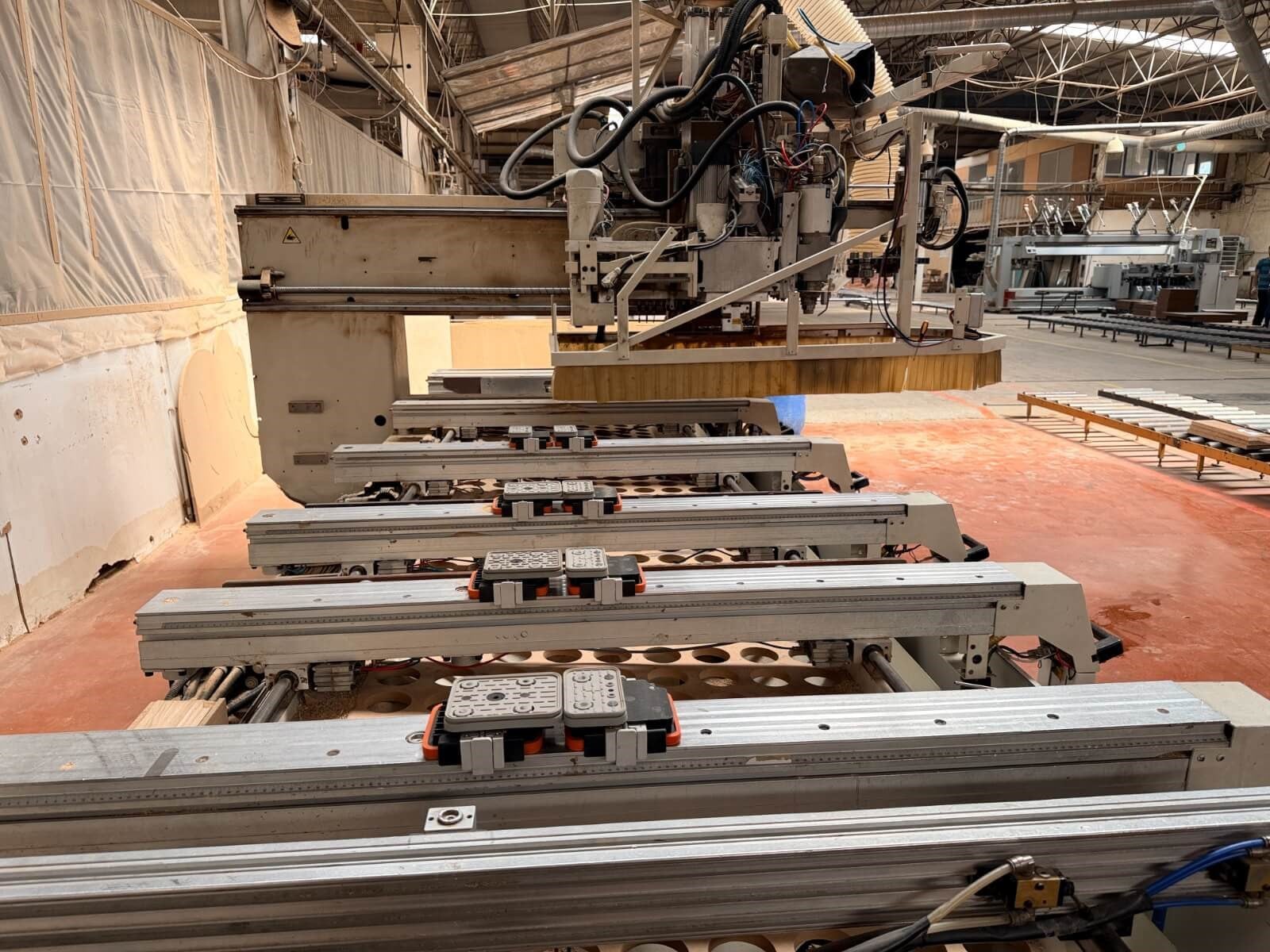 SCM Morbidelli Author 600 S Cnc Makinesi (2006)