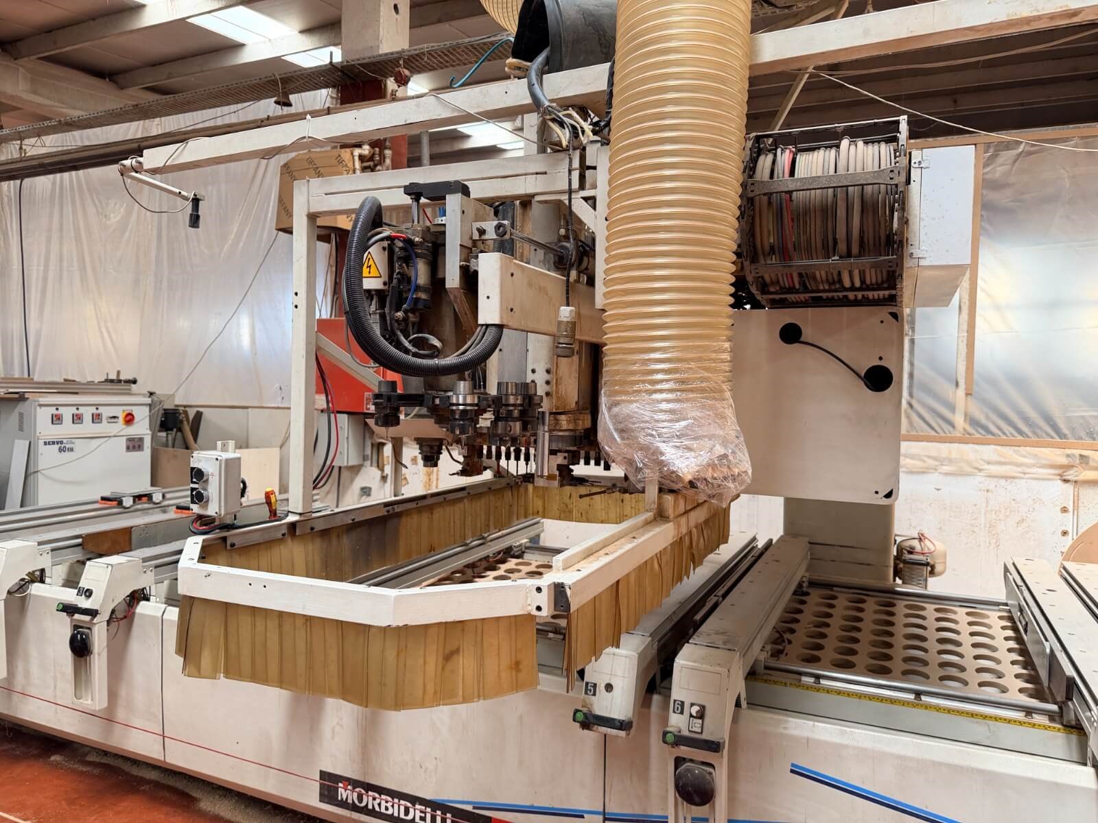 SCM Morbidelli Author 600 S Cnc Makinesi (2006)