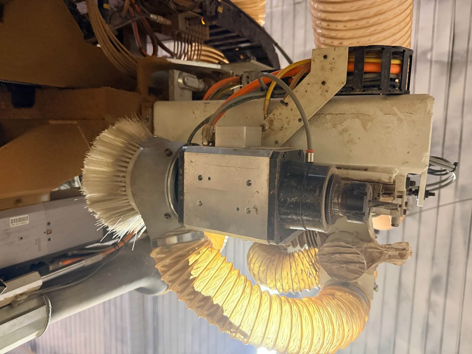 SCM Morbidelli M 100 Çift Yatay Kapı Frezeli Cnc Makinesi (2018)