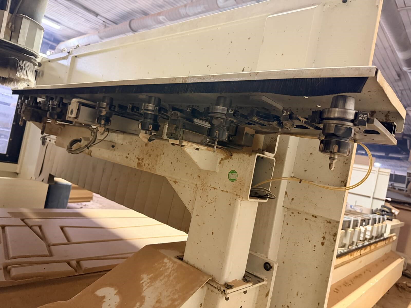 SCM Morbidelli M 100 Çift Yatay Kapı Frezeli Cnc Makinesi (2018)