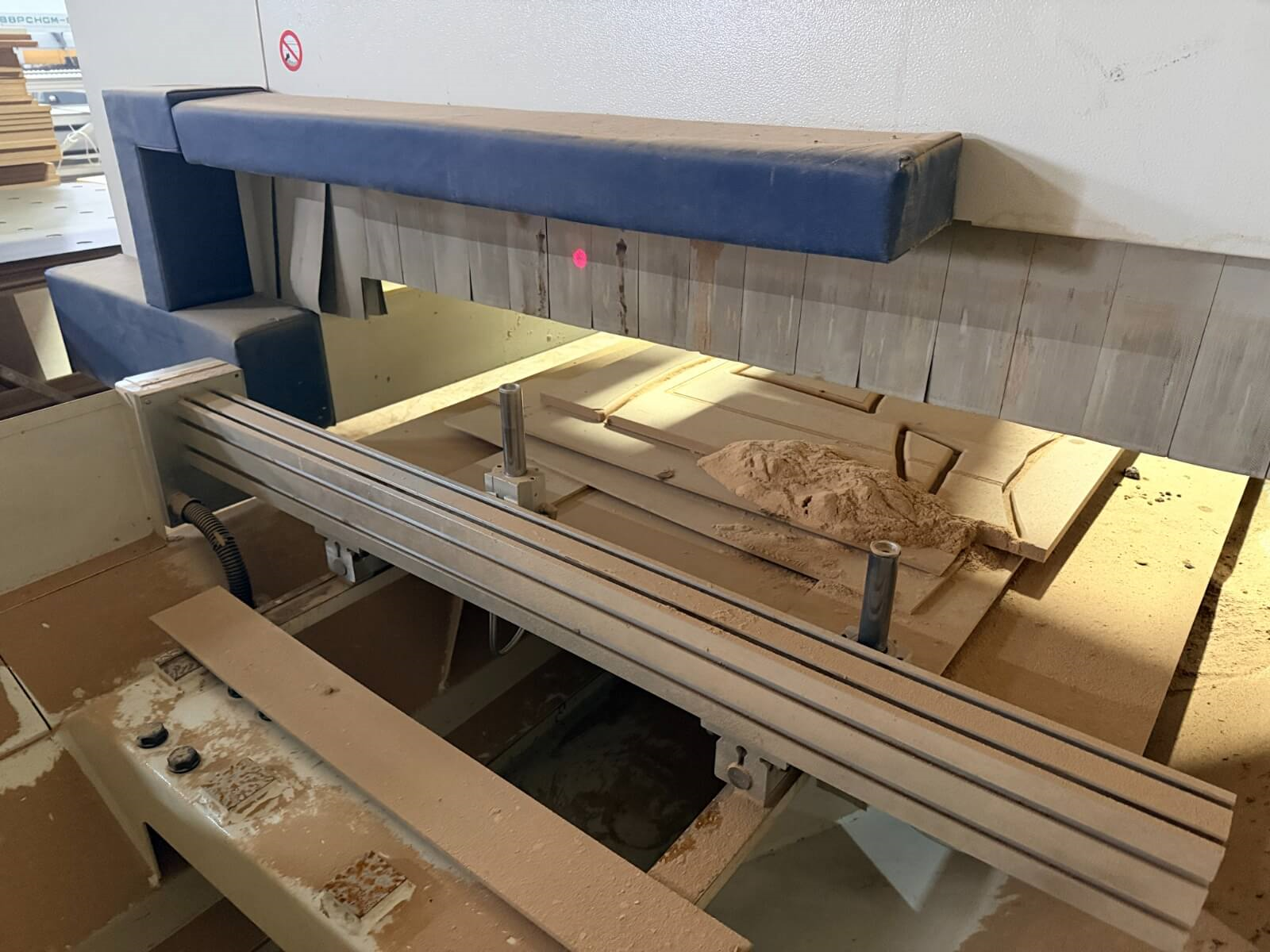SCM Morbidelli M 100 Çift Yatay Kapı Frezeli Cnc Makinesi (2018)