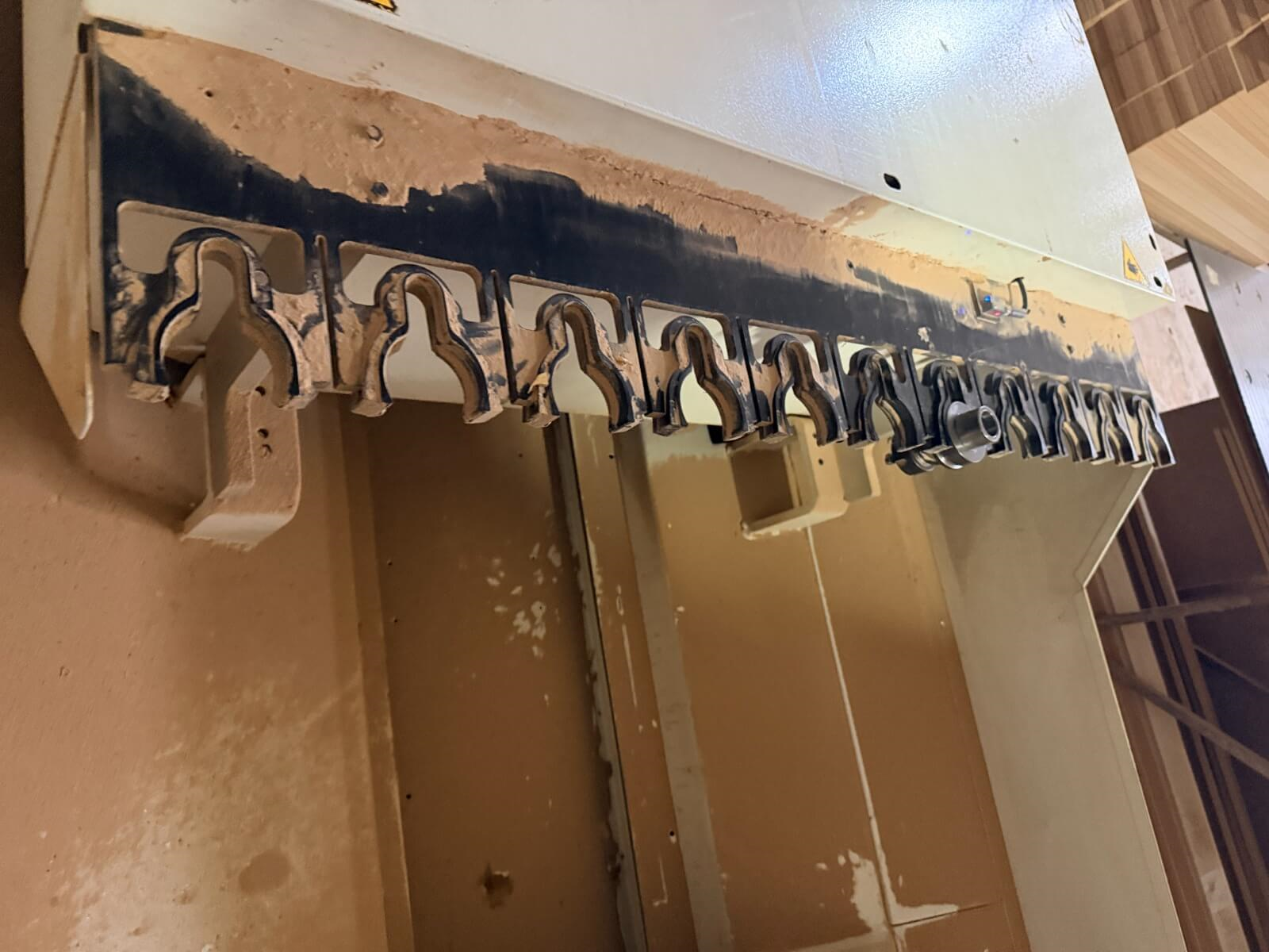 SCM Morbidelli M 100 Çift Yatay Kapı Frezeli Cnc Makinesi (2018)