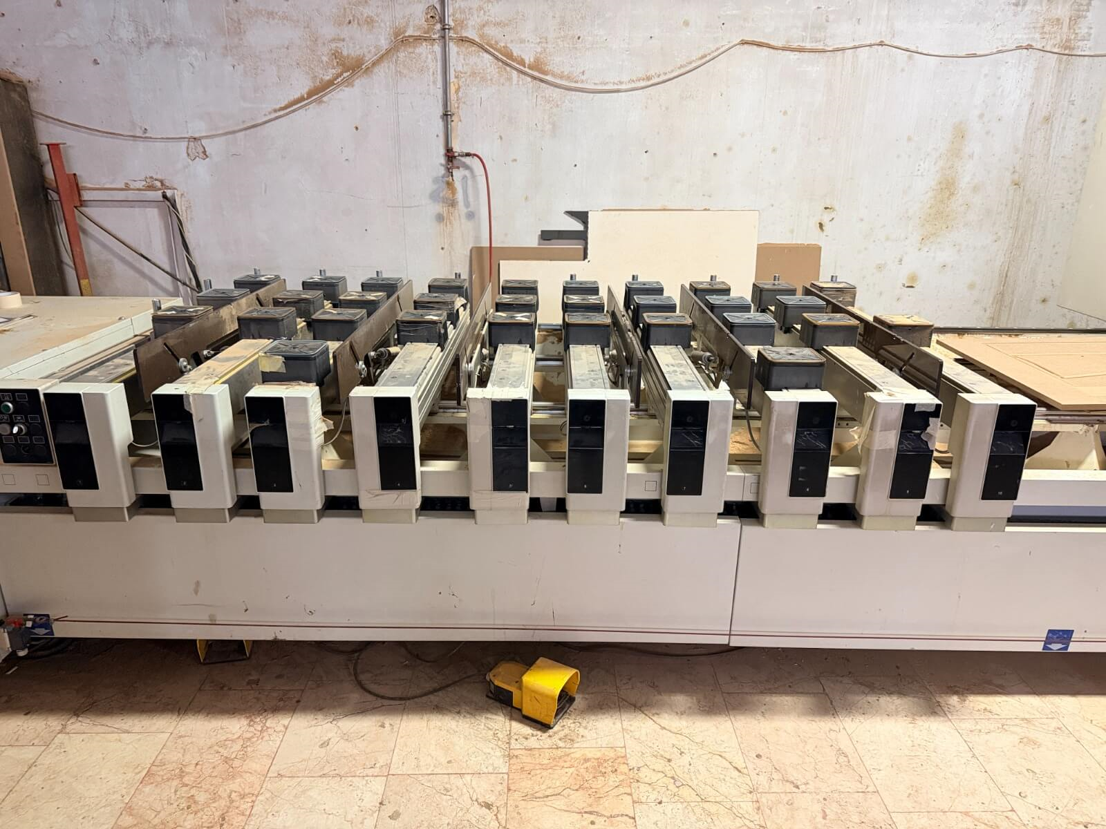 SCM Morbidelli M 100 Çift Yatay Kapı Frezeli Cnc Makinesi (2018)