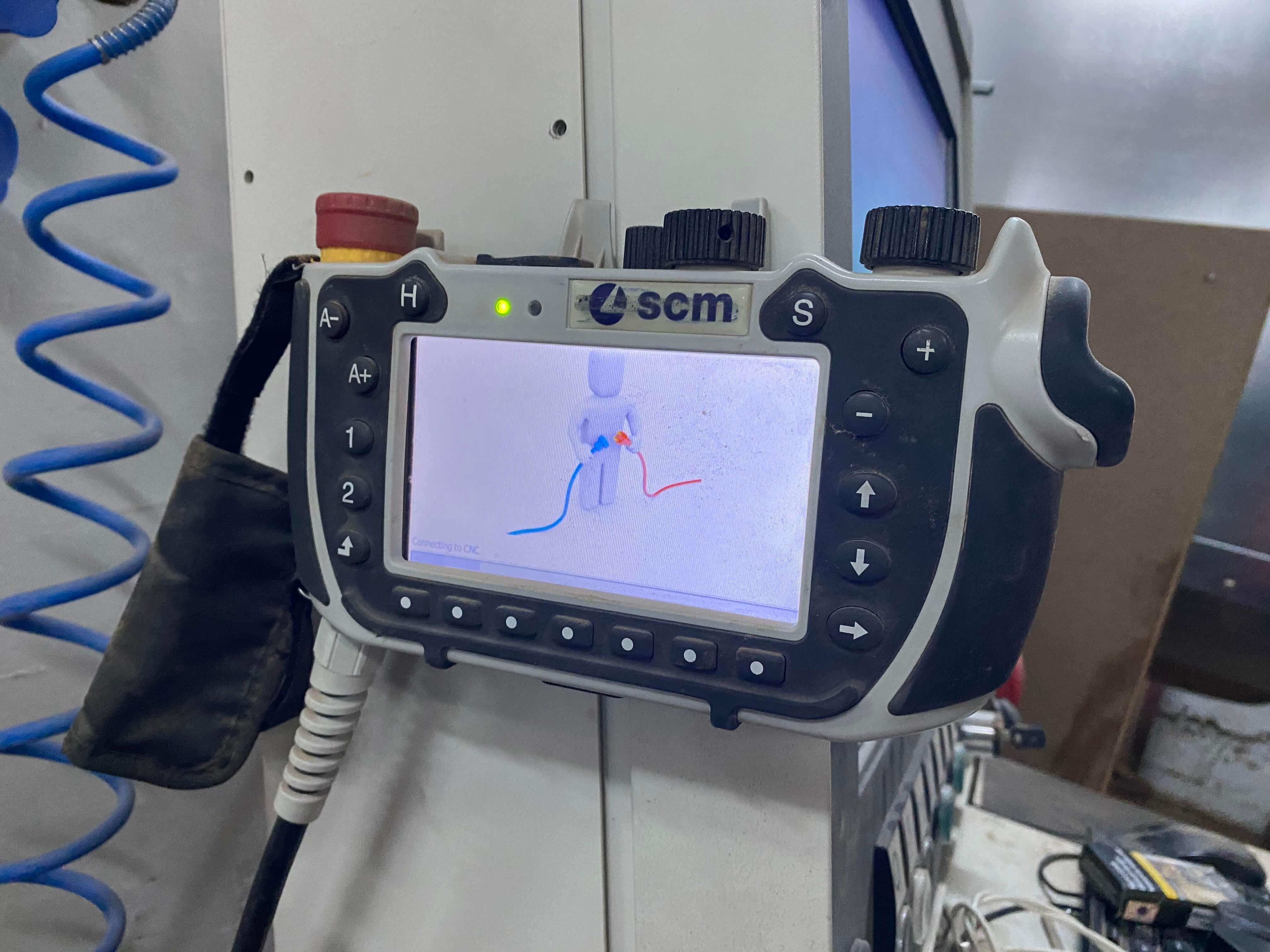 Scm Morbidelli M 100 Cnc Makinesi (2018)