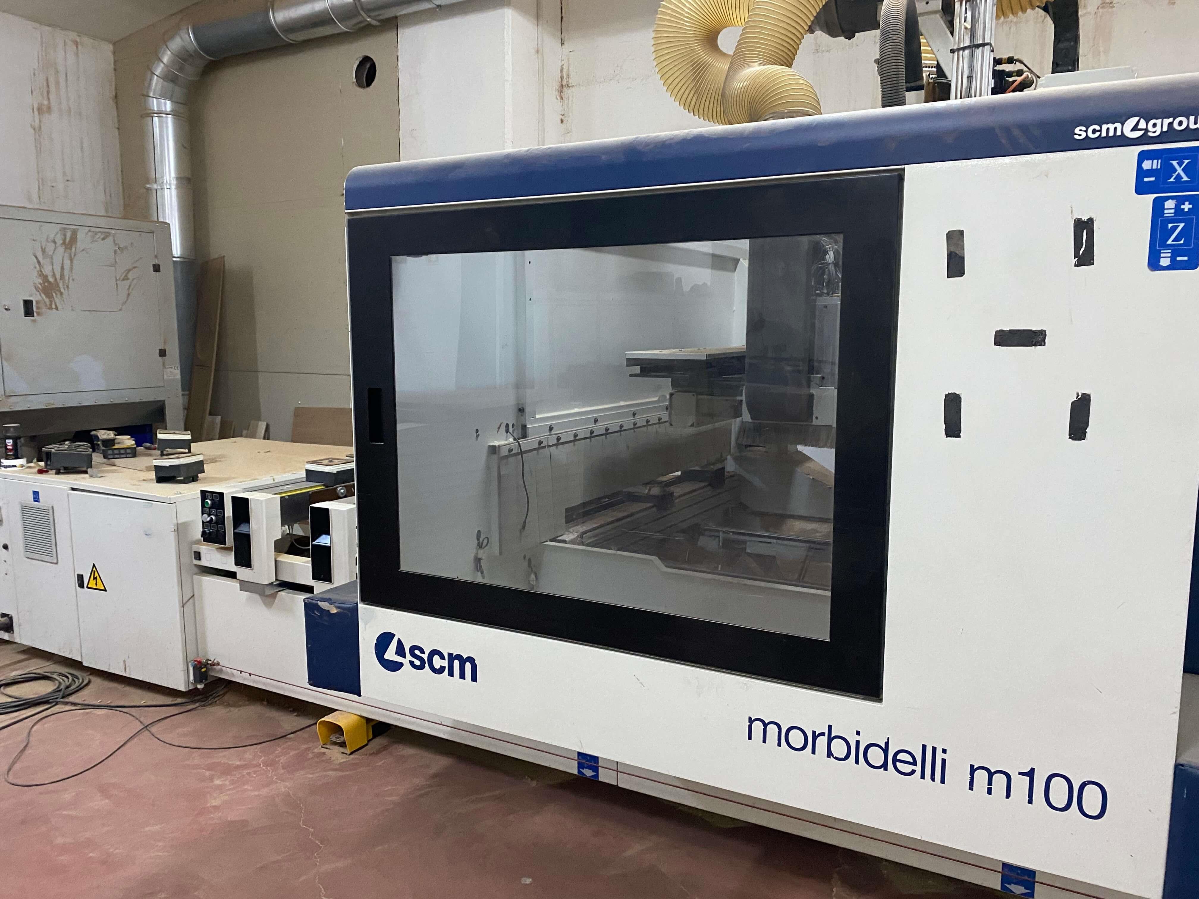 Scm Morbidelli M 100 Cnc Makinesi (2018)