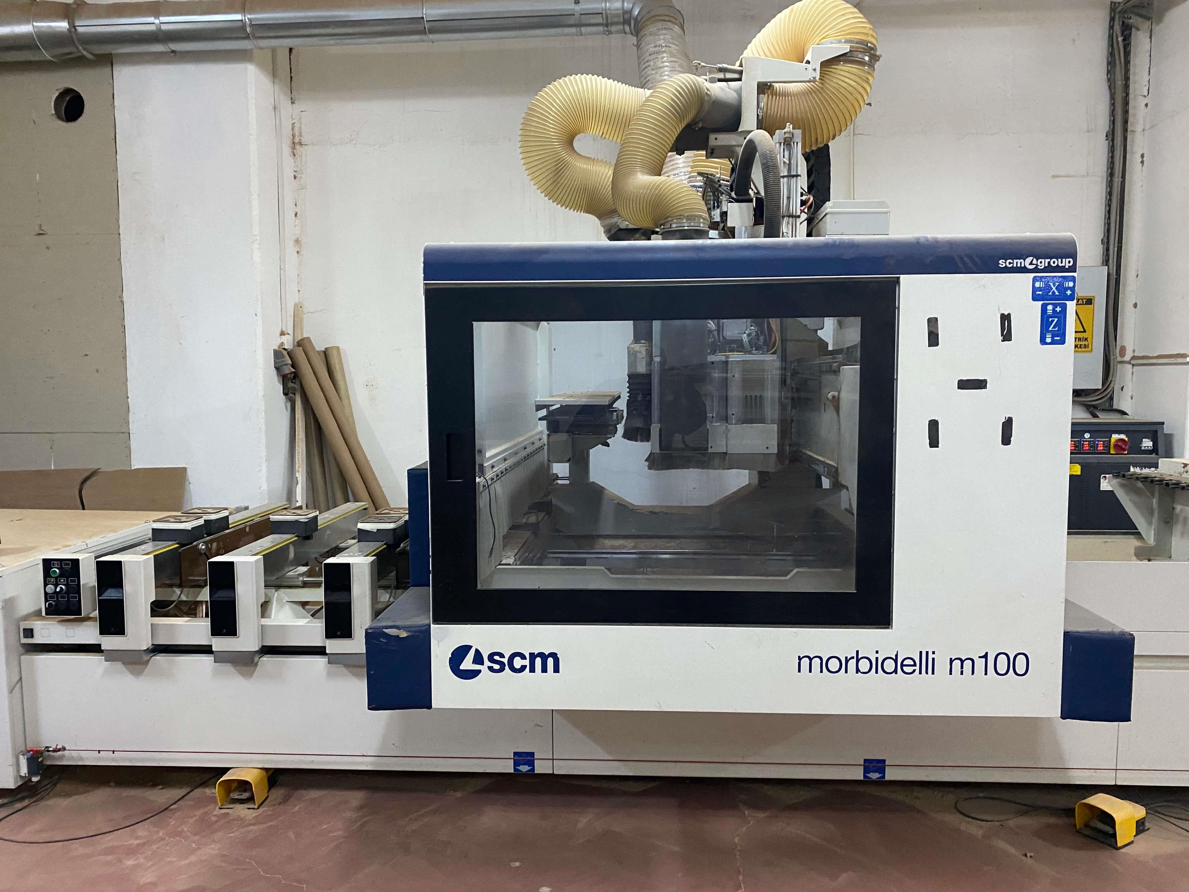 Scm Morbidelli M 100 Cnc Makinesi (2018)