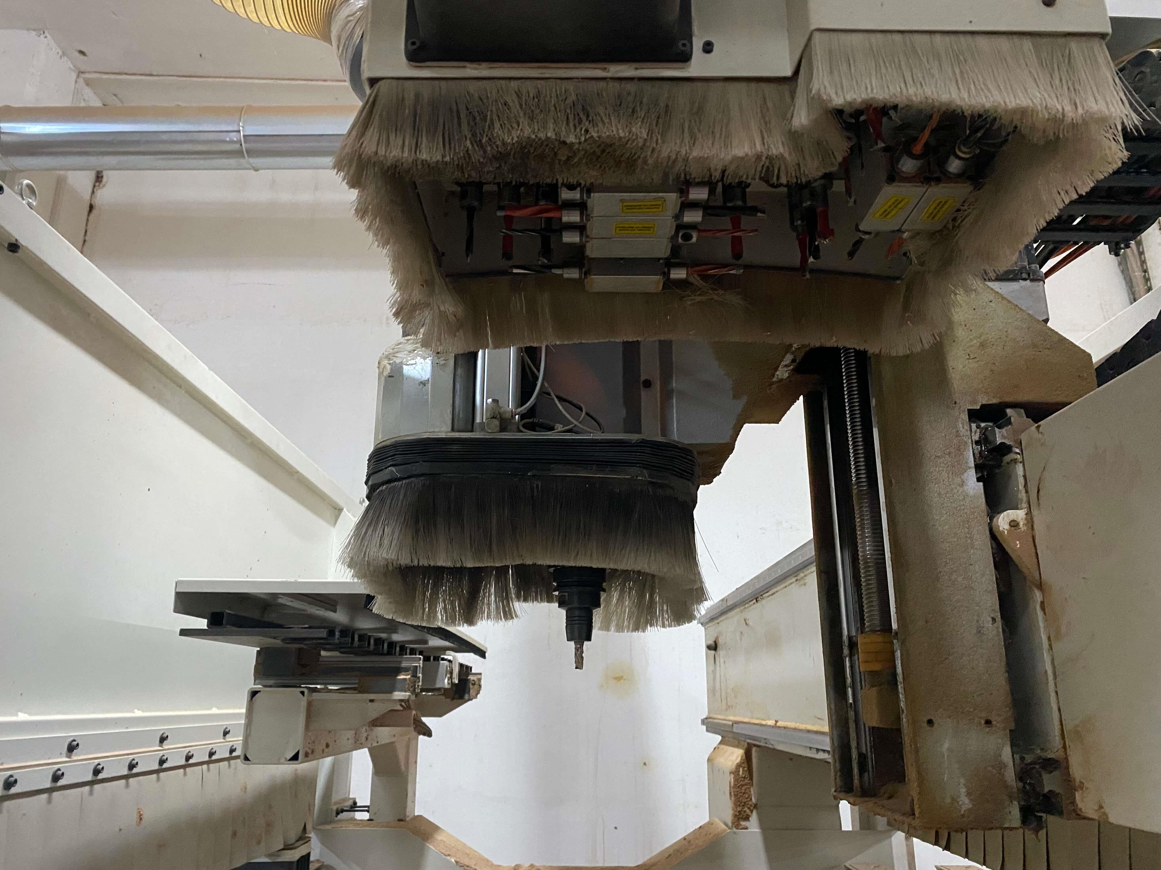 Scm Morbidelli M 100 Cnc Makinesi (2018)