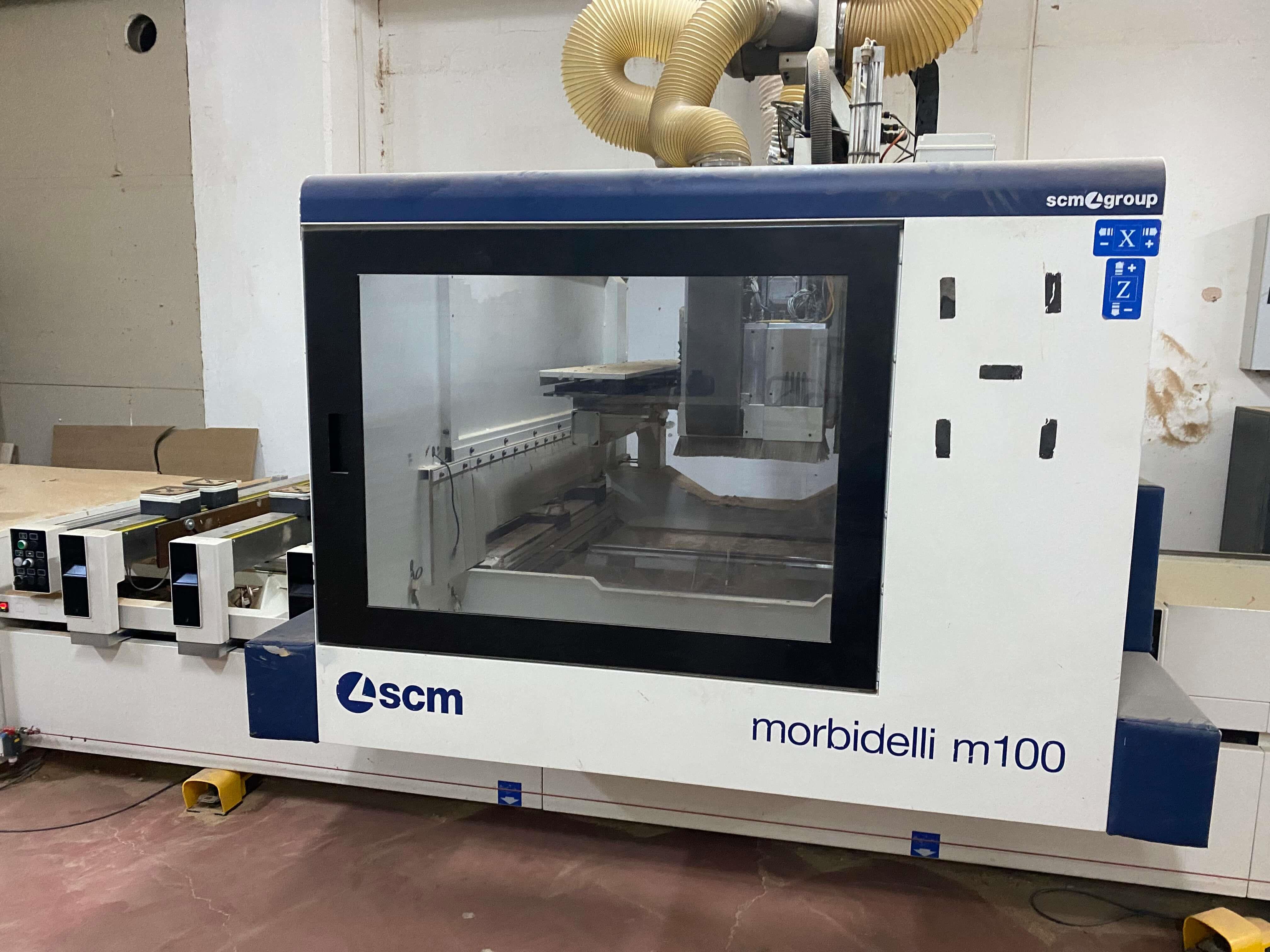Scm Morbidelli M 100 Cnc Makinesi (2018)