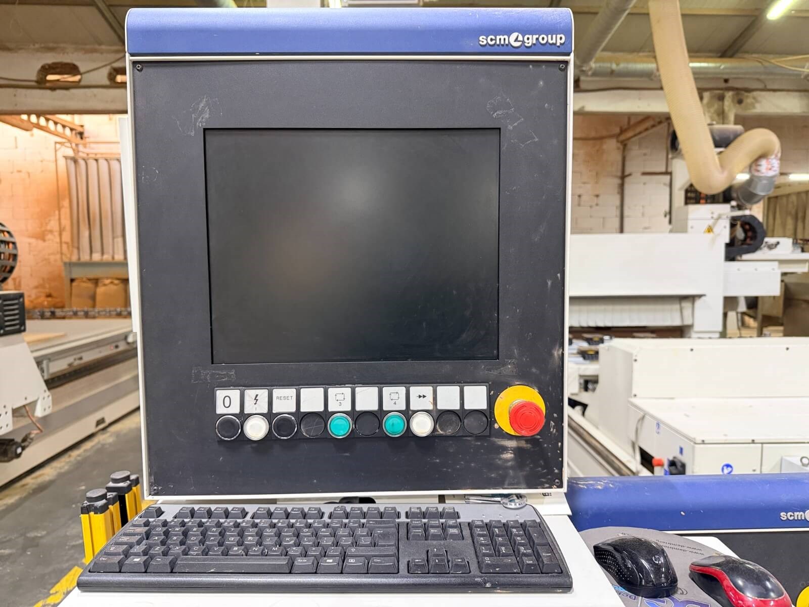 SCM Morbidelli M 600 5 Eksen Cnc Makinesi (2013)