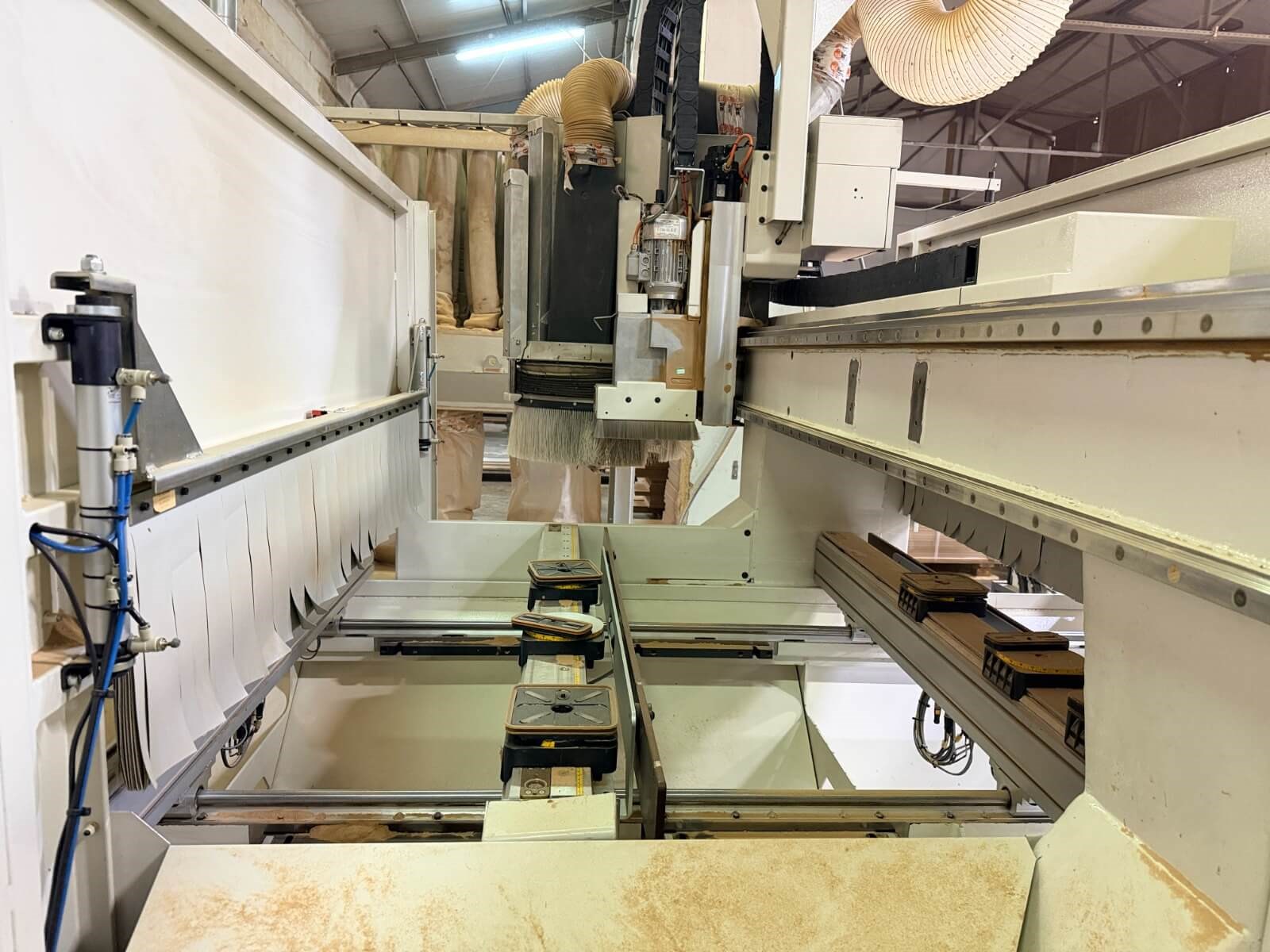 SCM Morbidelli M 600 5 Eksen Cnc Makinesi (2013)