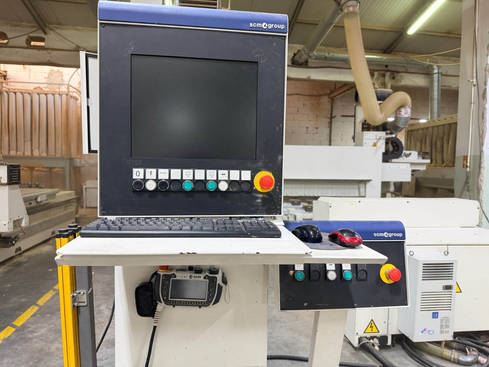 SCM Morbidelli M 600 5 Eksen Cnc Makinesi (2013)