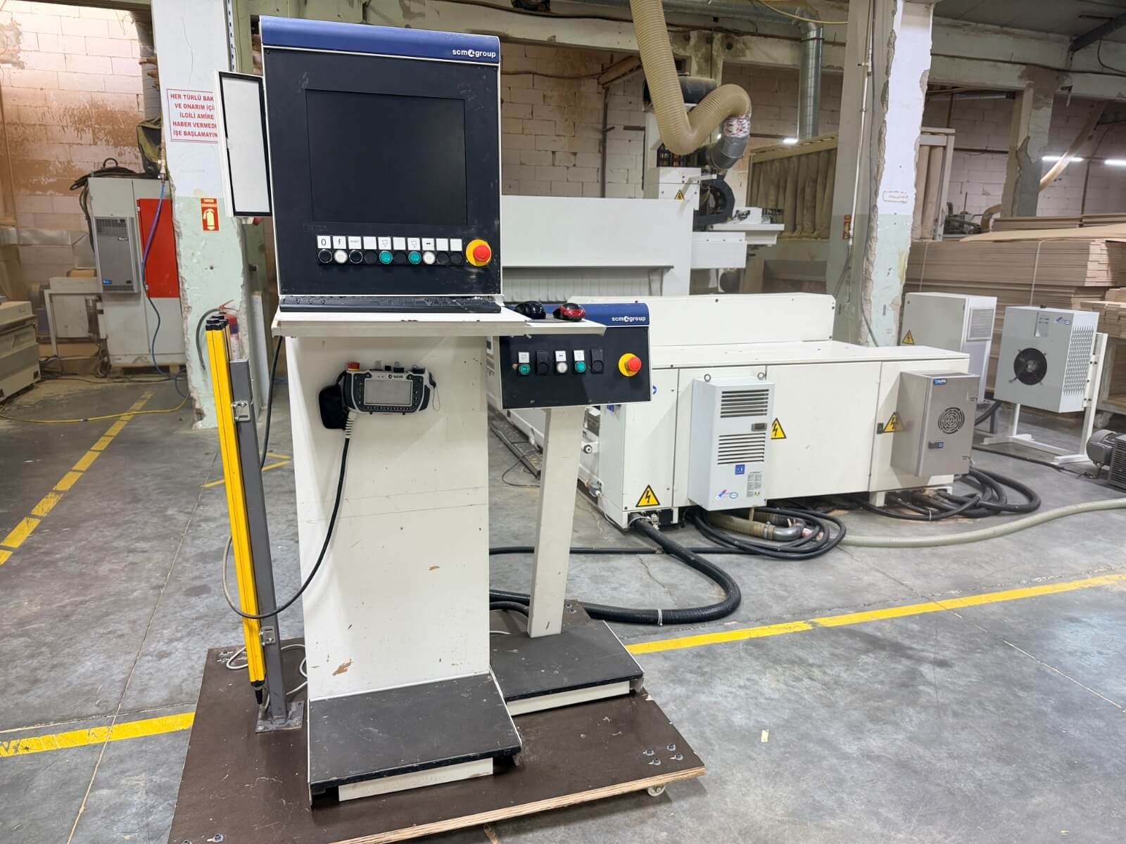 SCM Morbidelli M 600 5 Eksen Cnc Makinesi (2013)