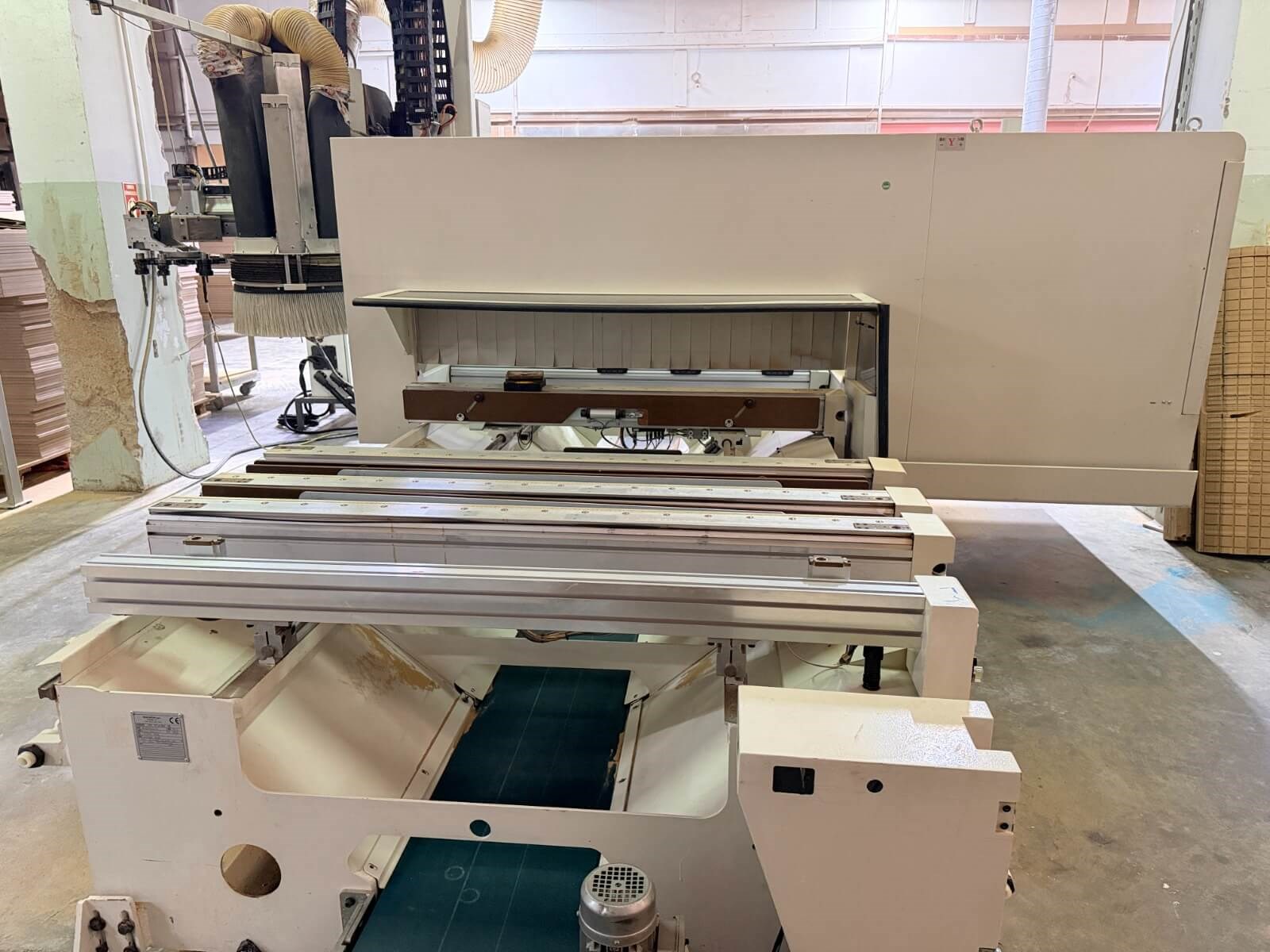 SCM Morbidelli M 600 5 Eksen Cnc Makinesi (2013)