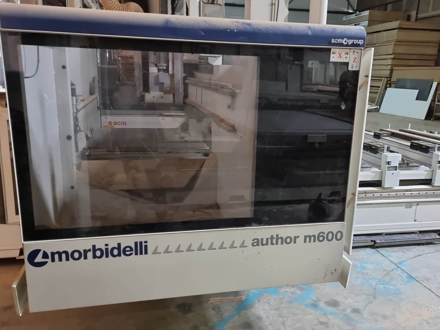 SCM Morbidelli M 600 5 Eksen Cnc Makinesi (2013)