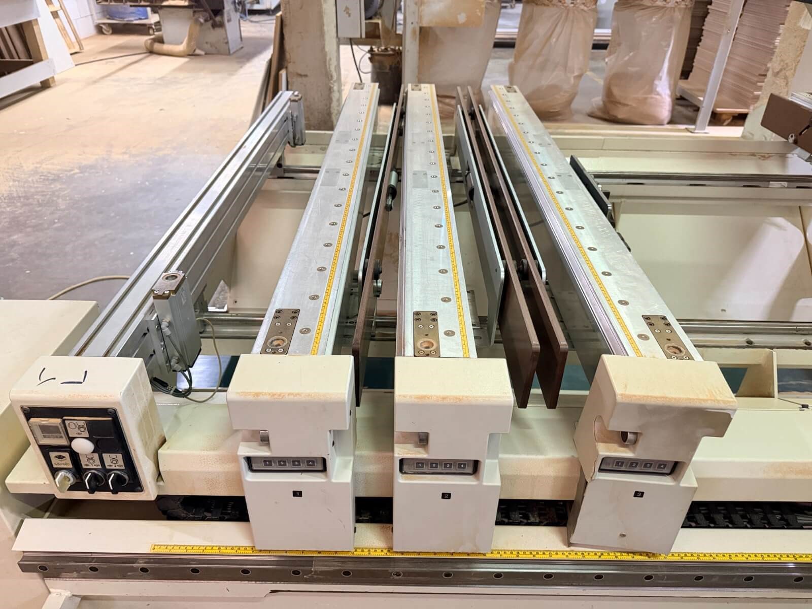 SCM Morbidelli M 600 5 Eksen Cnc Makinesi (2013)