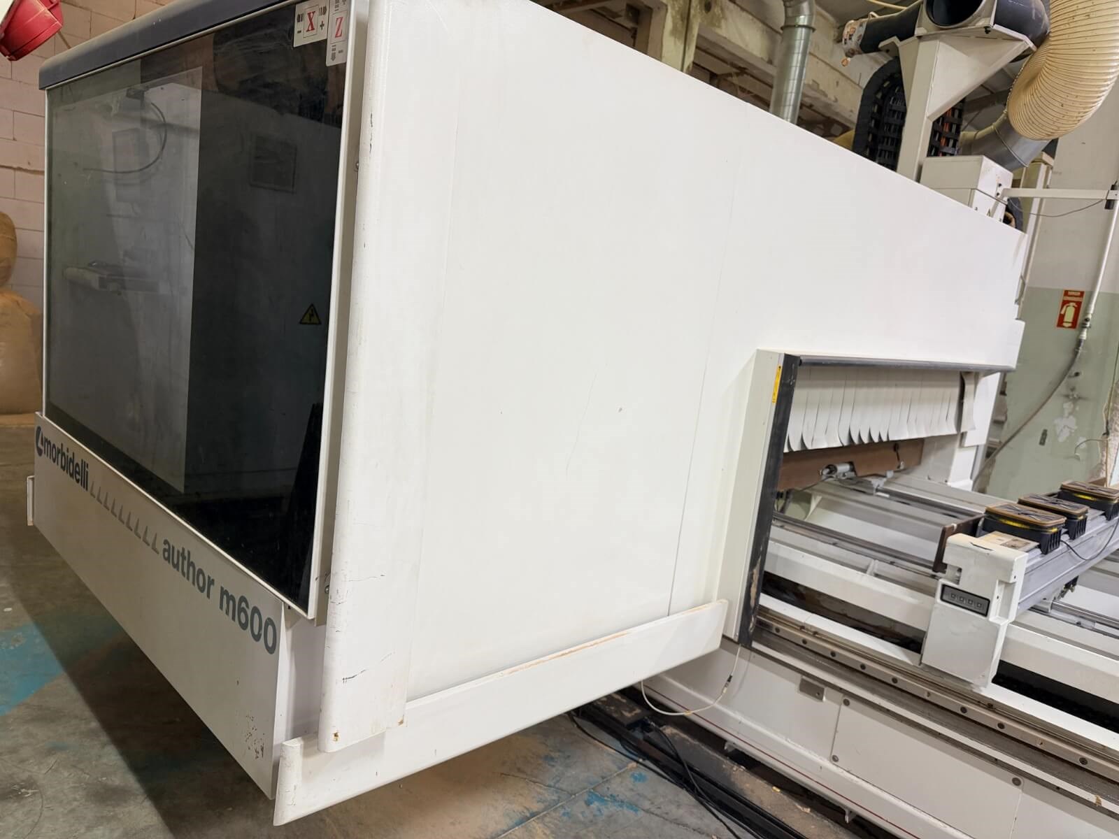 SCM Morbidelli M 600 5 Eksen Cnc Makinesi (2013)