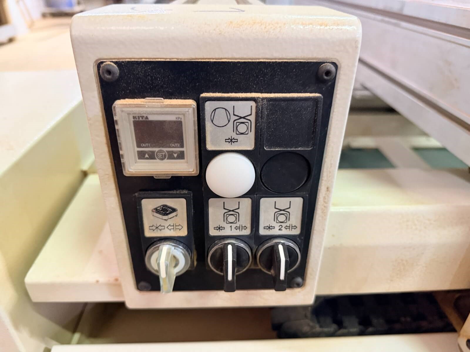 SCM Morbidelli M 600 5 Eksen Cnc Makinesi (2013)