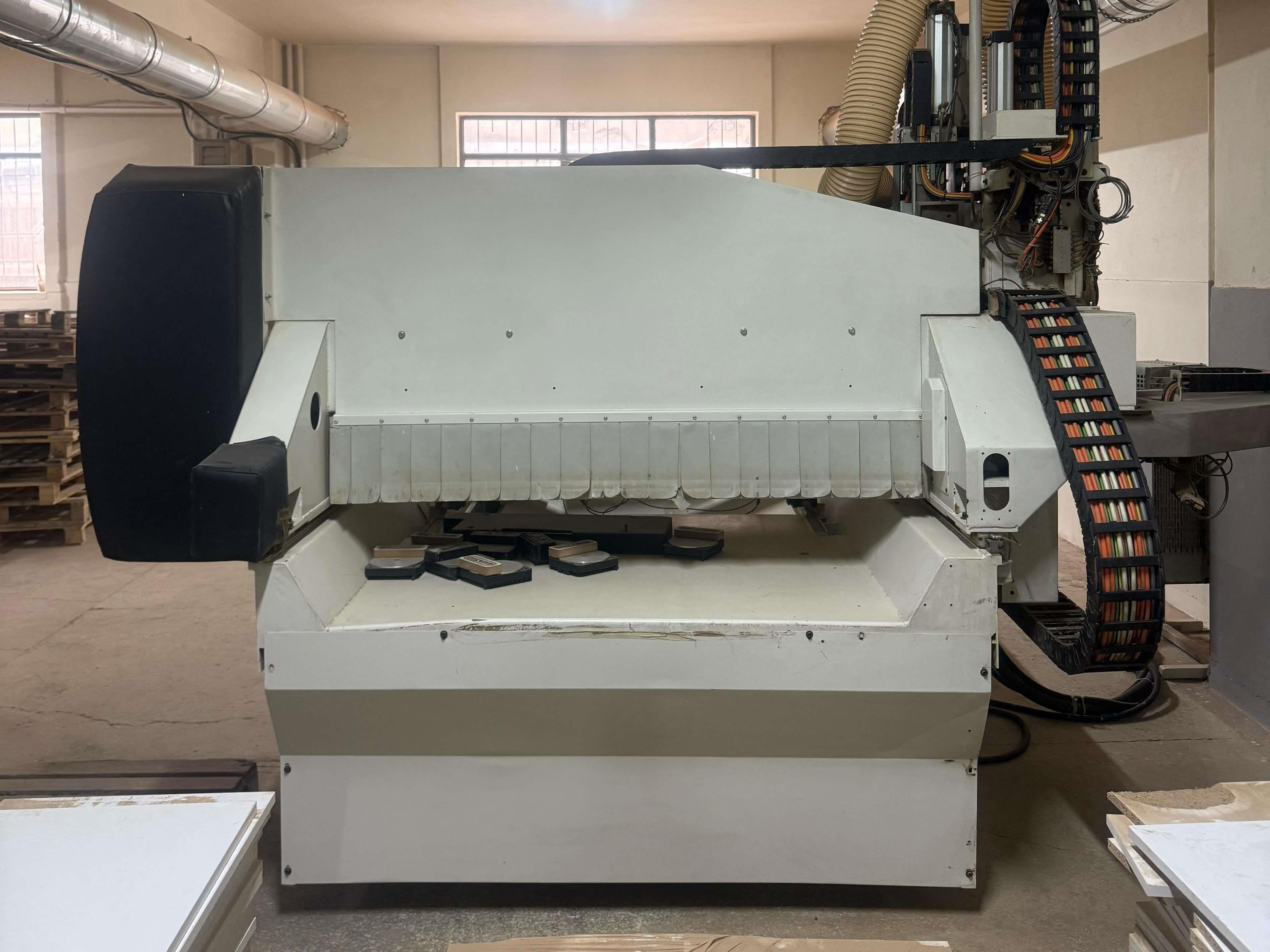 Scm Morbidelli Univ Tv 4415 Kapı Frezeli Cnc Makinesi (2013)