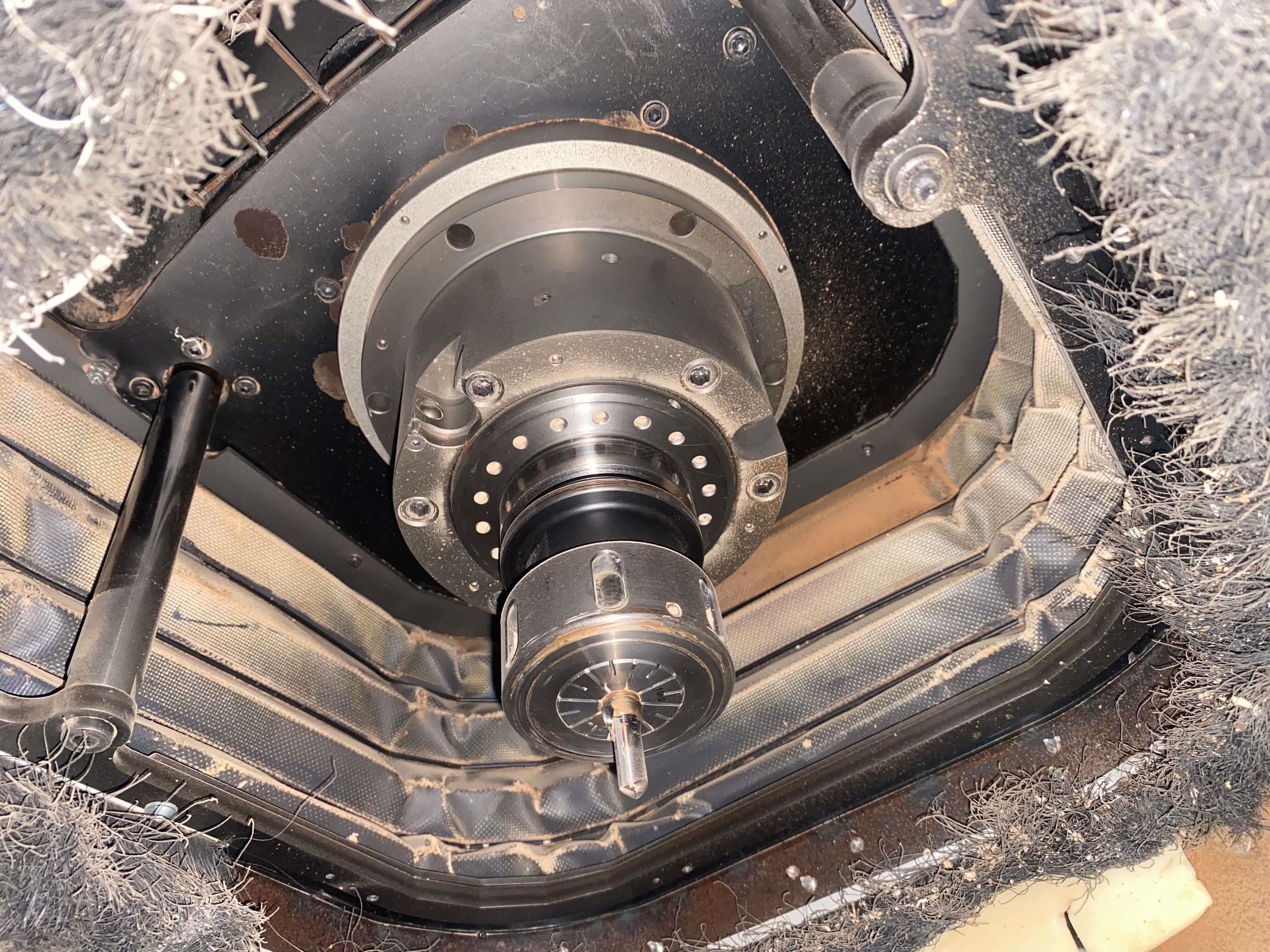 Scm Morbidelli Univ Tv 4415 Kapı Frezeli Cnc Makinesi (2013)