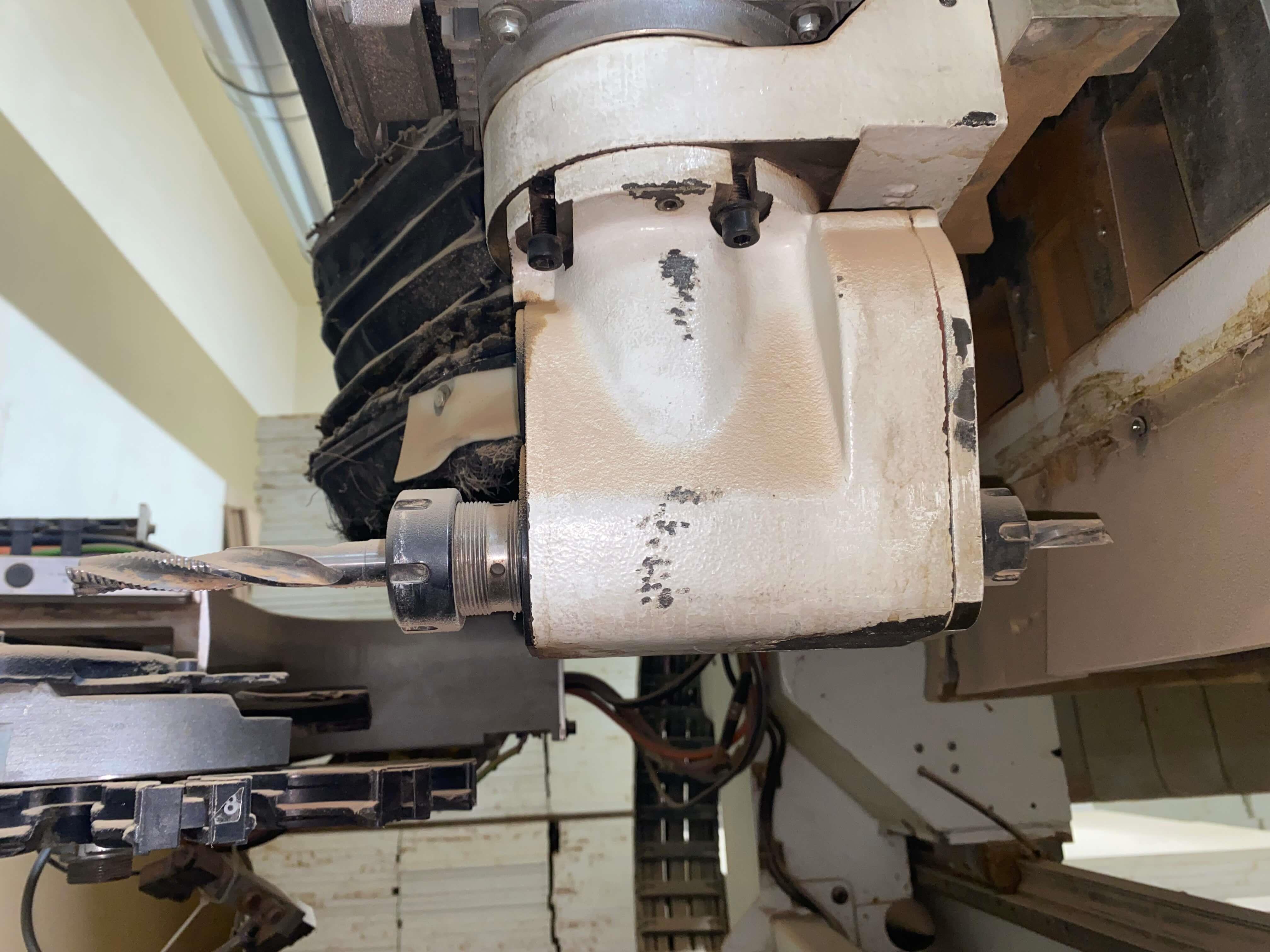 Scm Morbidelli Univ Tv 4415 Kapı Frezeli Cnc Makinesi (2013)