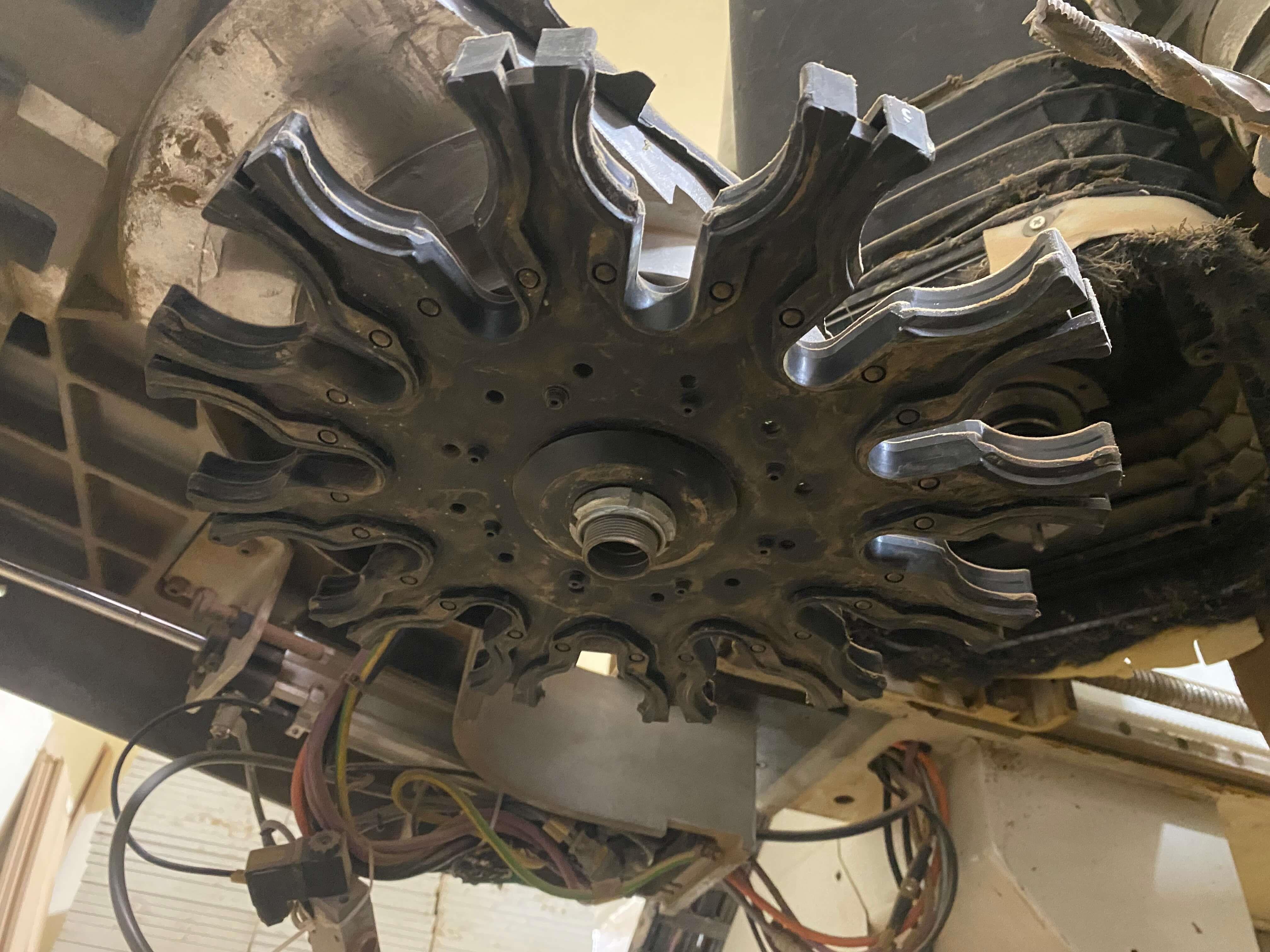 Scm Morbidelli Univ Tv 4415 Kapı Frezeli Cnc Makinesi (2013)