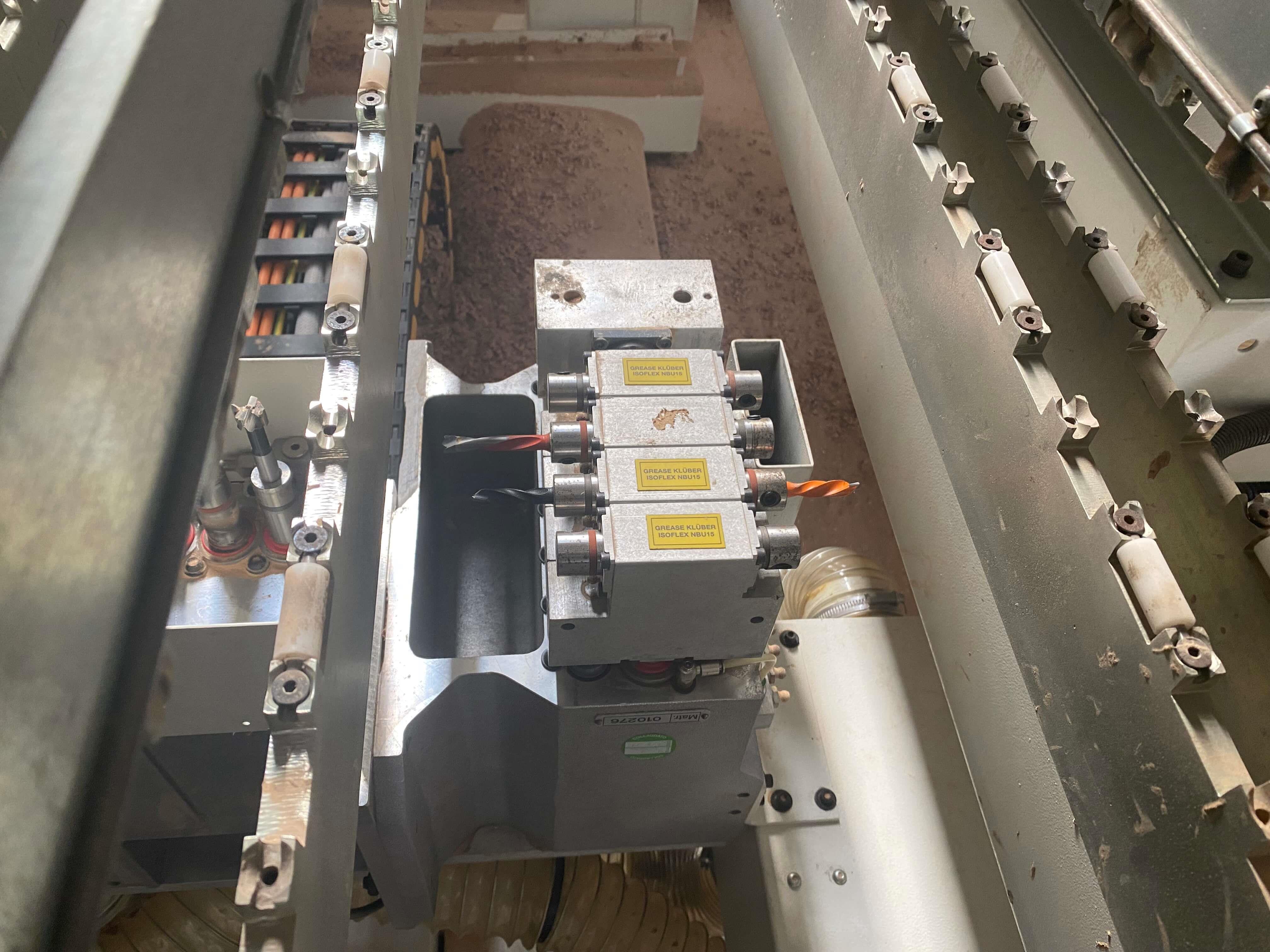 Scm Morbidelli UX 100 Cnc Delik Makinesi (2017)