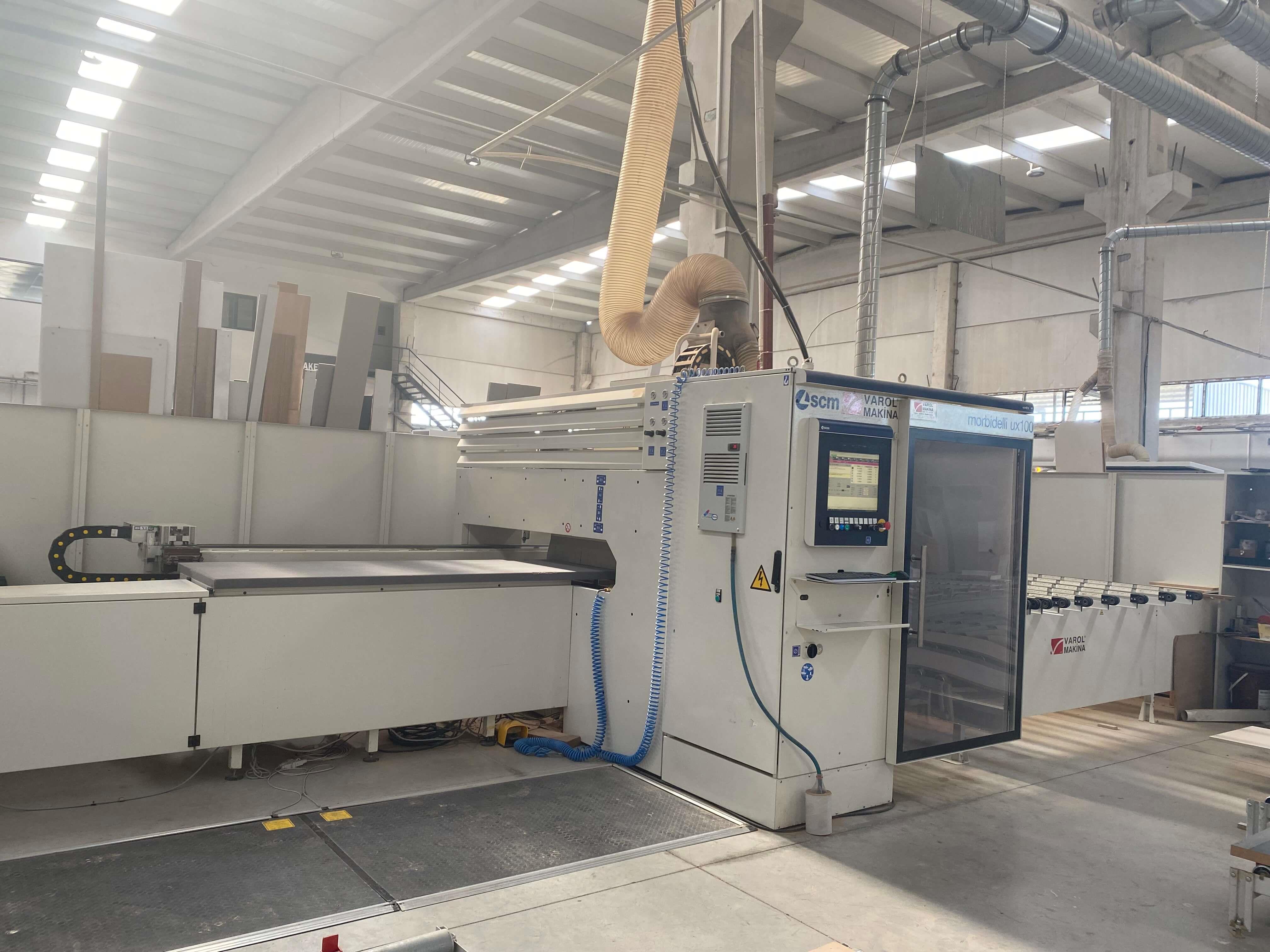Scm Morbidelli UX 100 Cnc Delik Makinesi (2017)