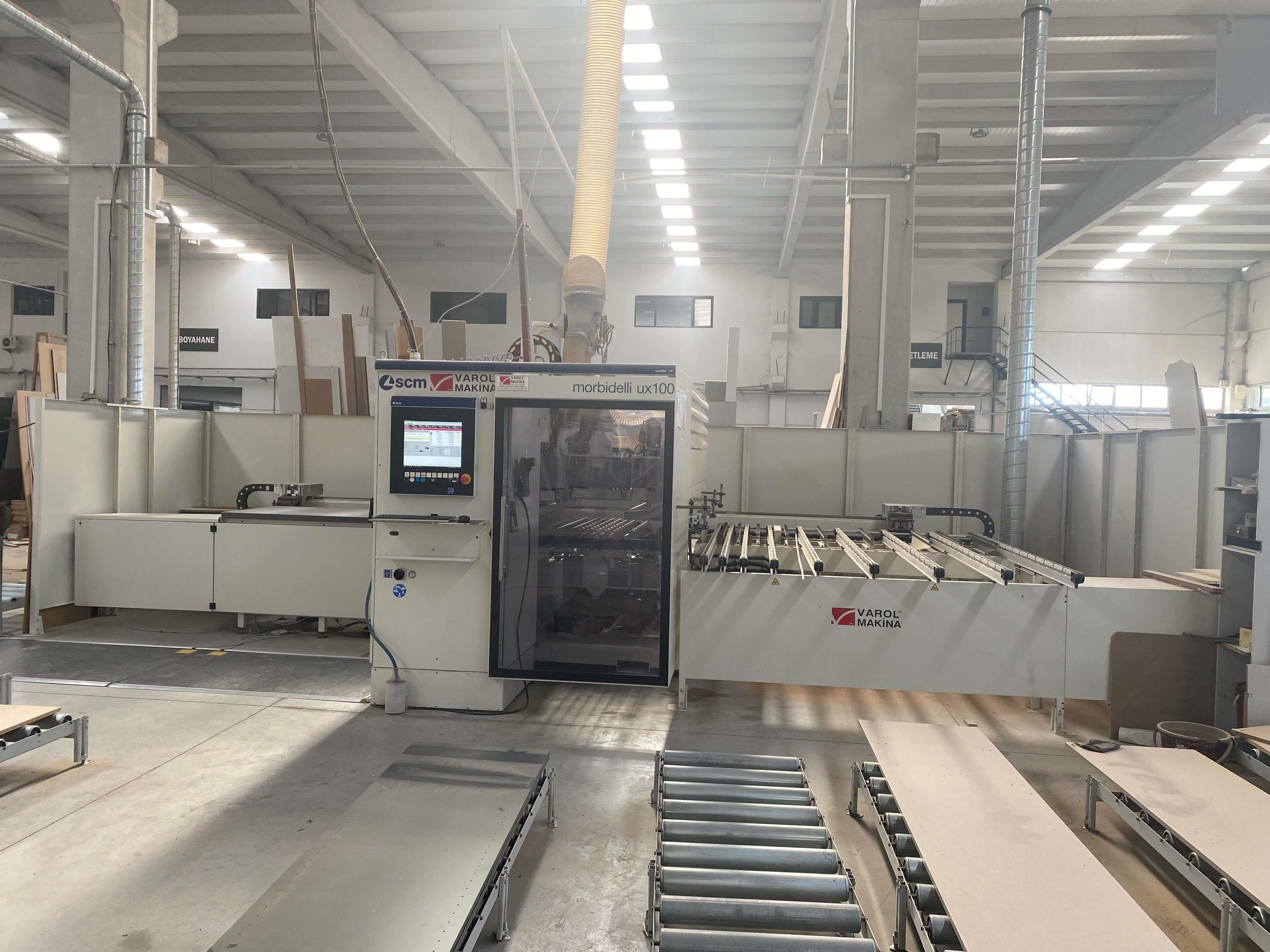Scm Morbidelli UX 100 Cnc Delik Makinesi (2017)