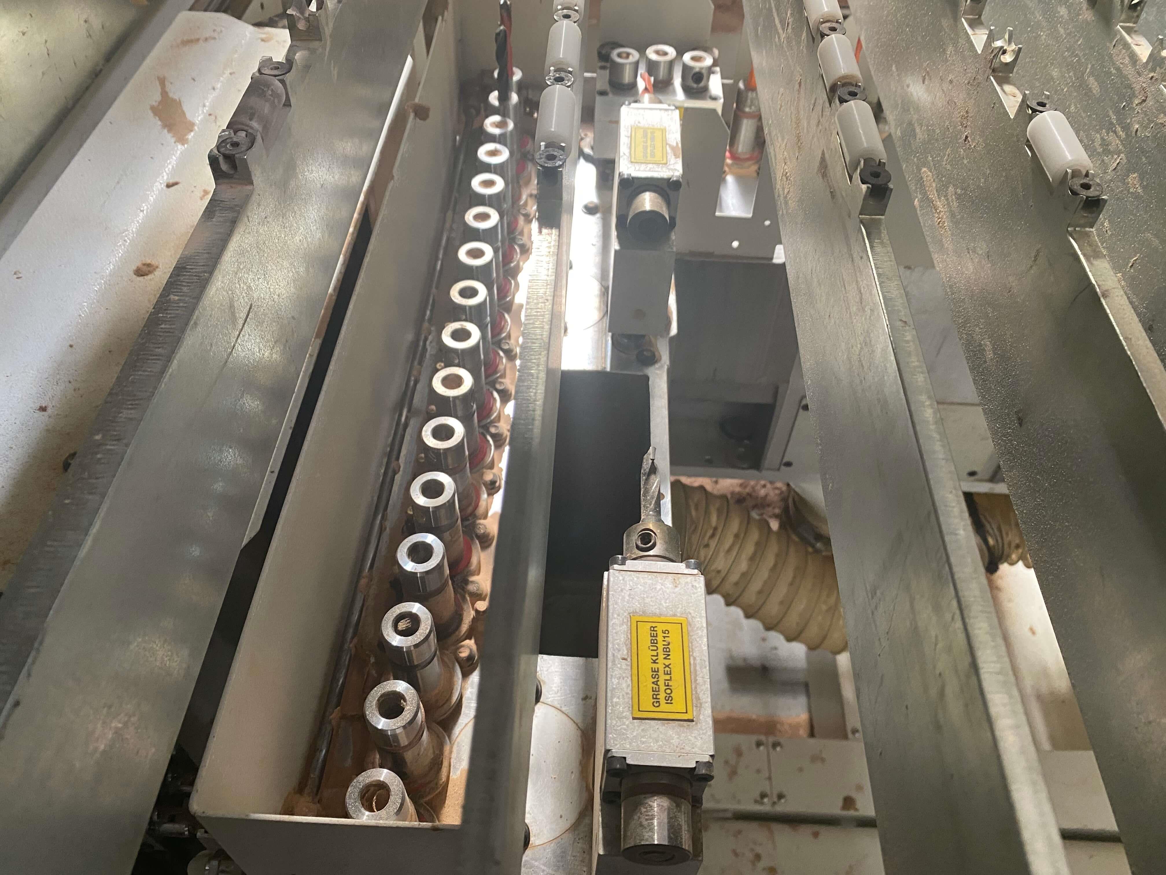 Scm Morbidelli UX 100 Cnc Delik Makinesi (2017)