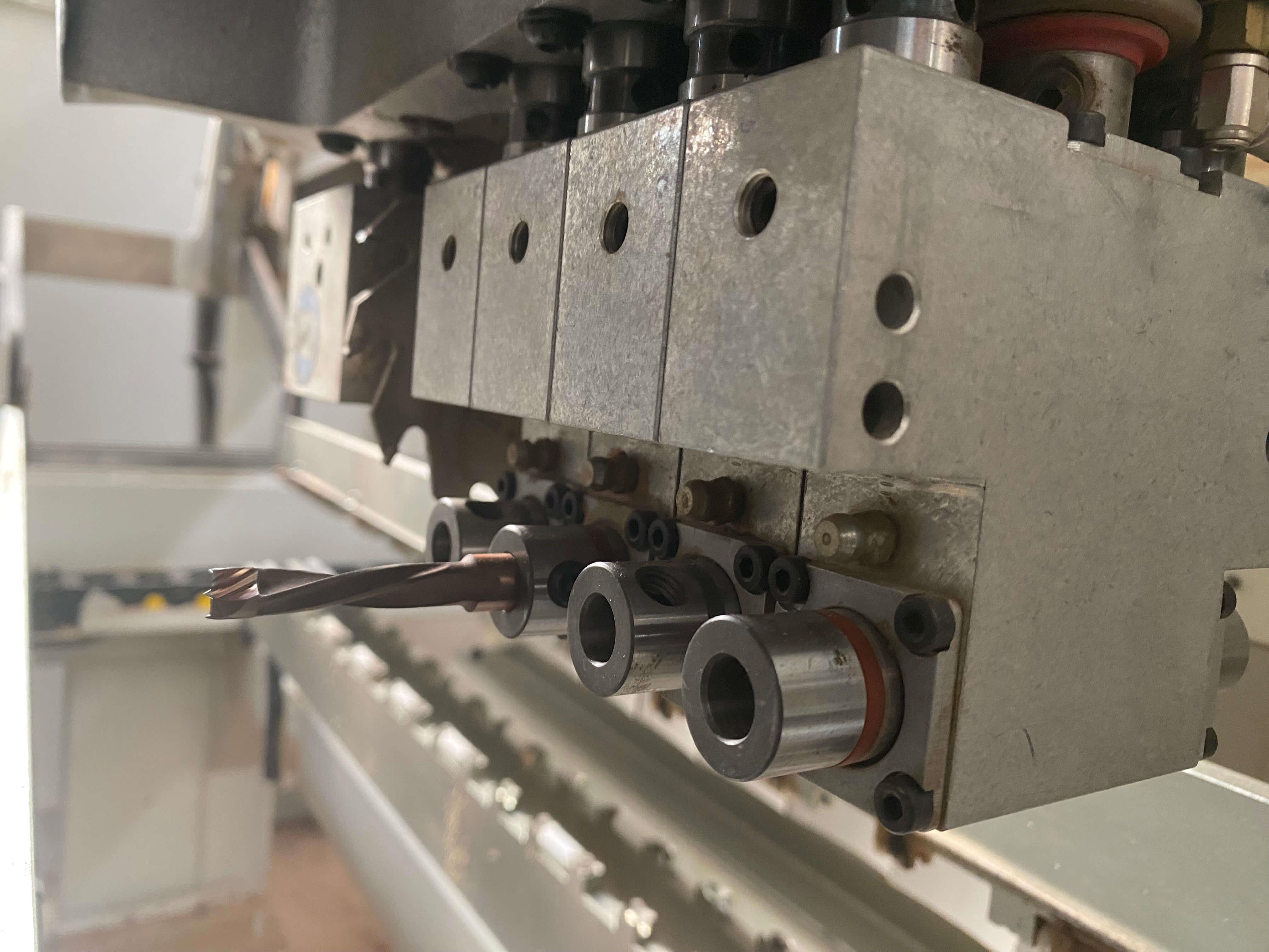 Scm Morbidelli UX 100 Cnc Delik Makinesi (2017)