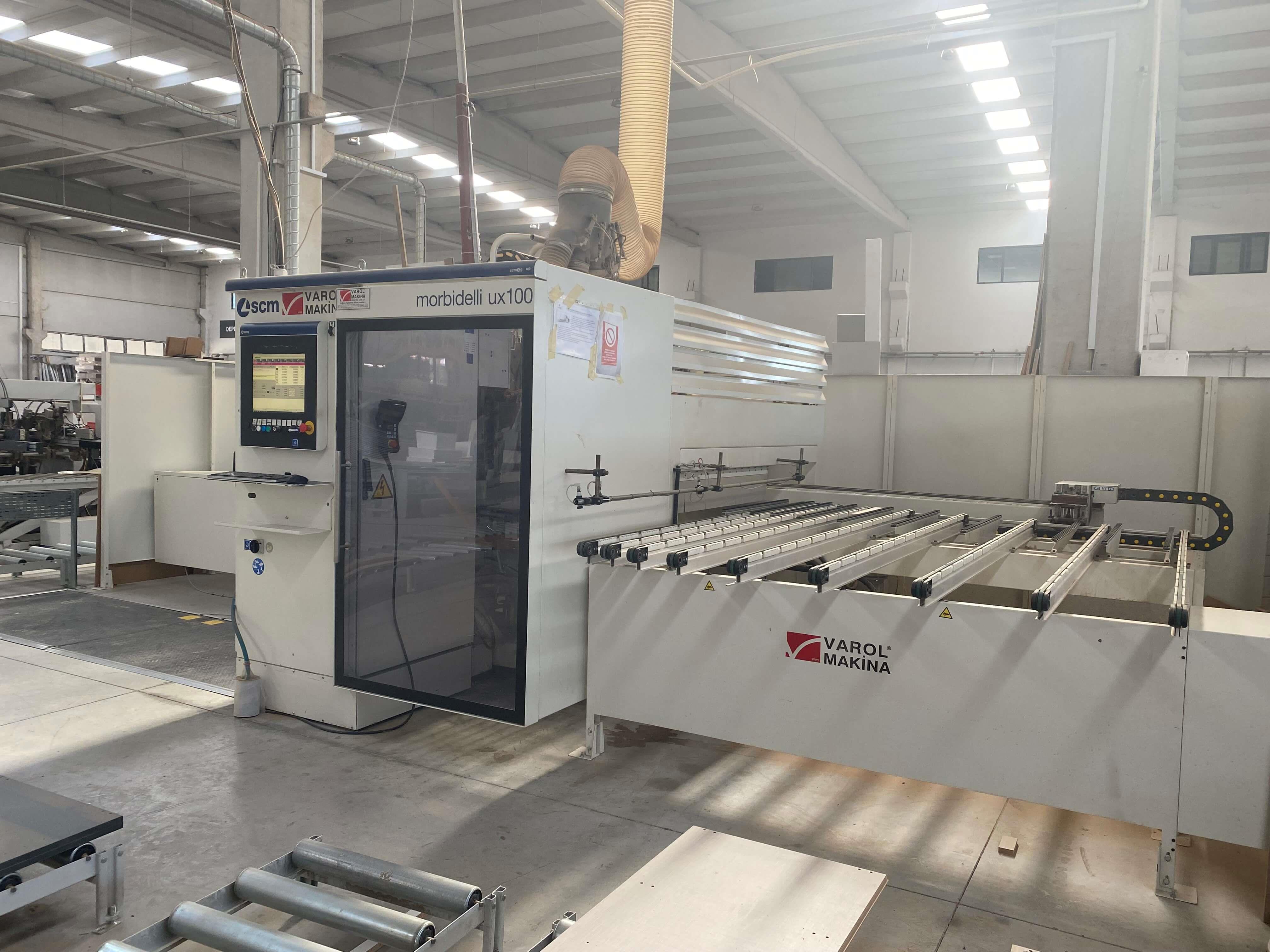 Scm Morbidelli UX 100 Cnc Delik Makinesi (2017)